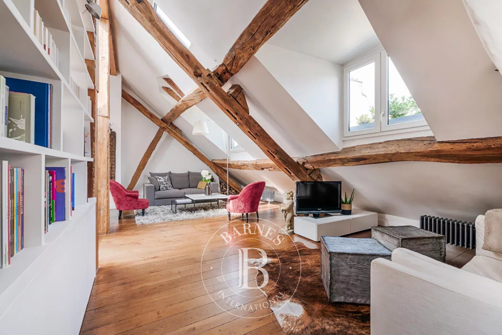 Daire Paris 3ème - picture 5