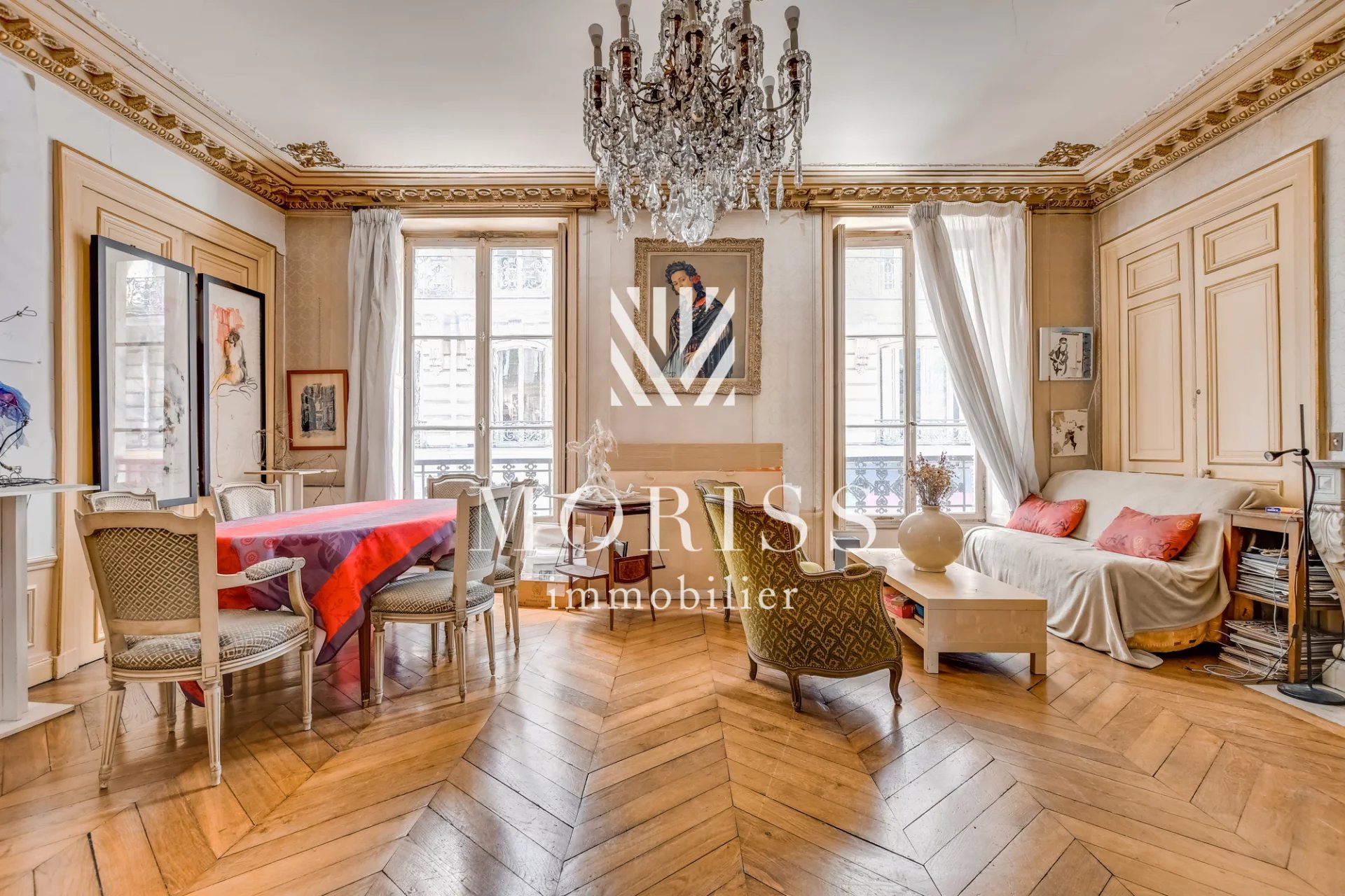 APPARTEMENT 5 PIECES - QUARTIER SAINT-GEORGES - 75009 PARIS - Image Array