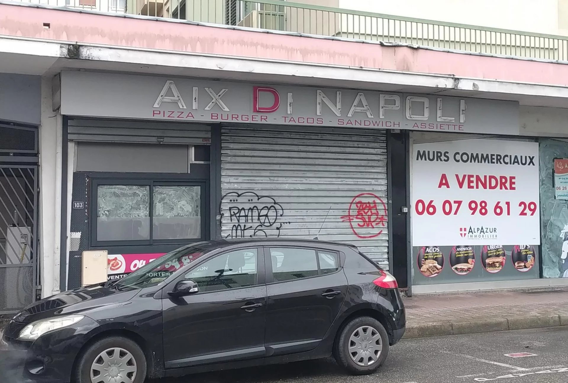 Murs commerciaux en Centre-ville
