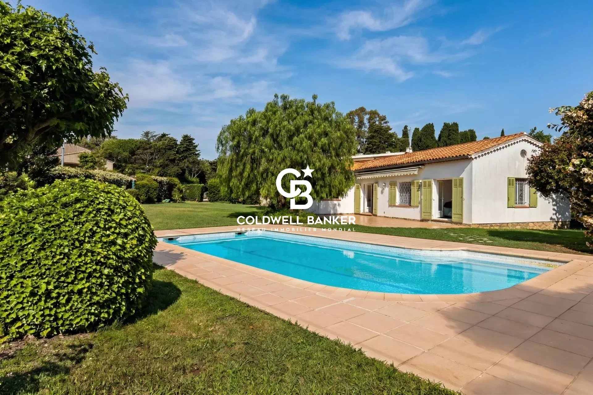 Villa Avec Piscine - Cap d'Antibes - Salis plage