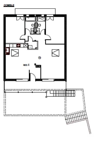 Superbe attique offrant une vue à couper le souffle !