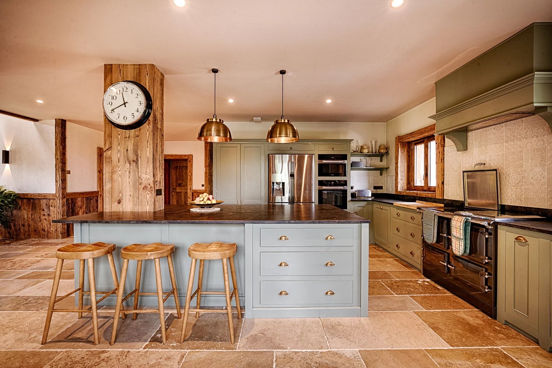 Photo of LES HOUCHES - A beautifully finished, traditional farmhouse perched on the Les Houches hillside