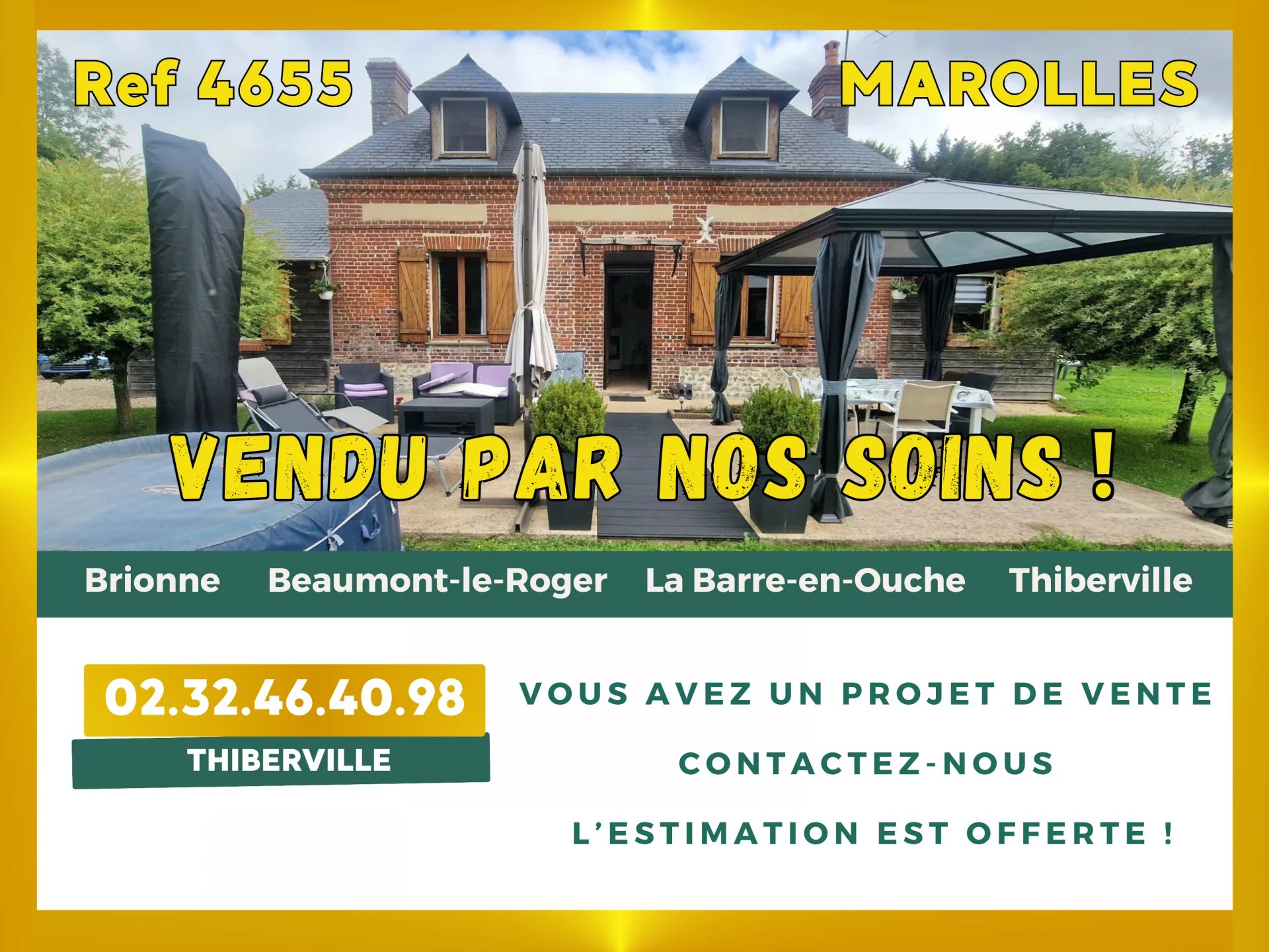 Agence immobilière de 