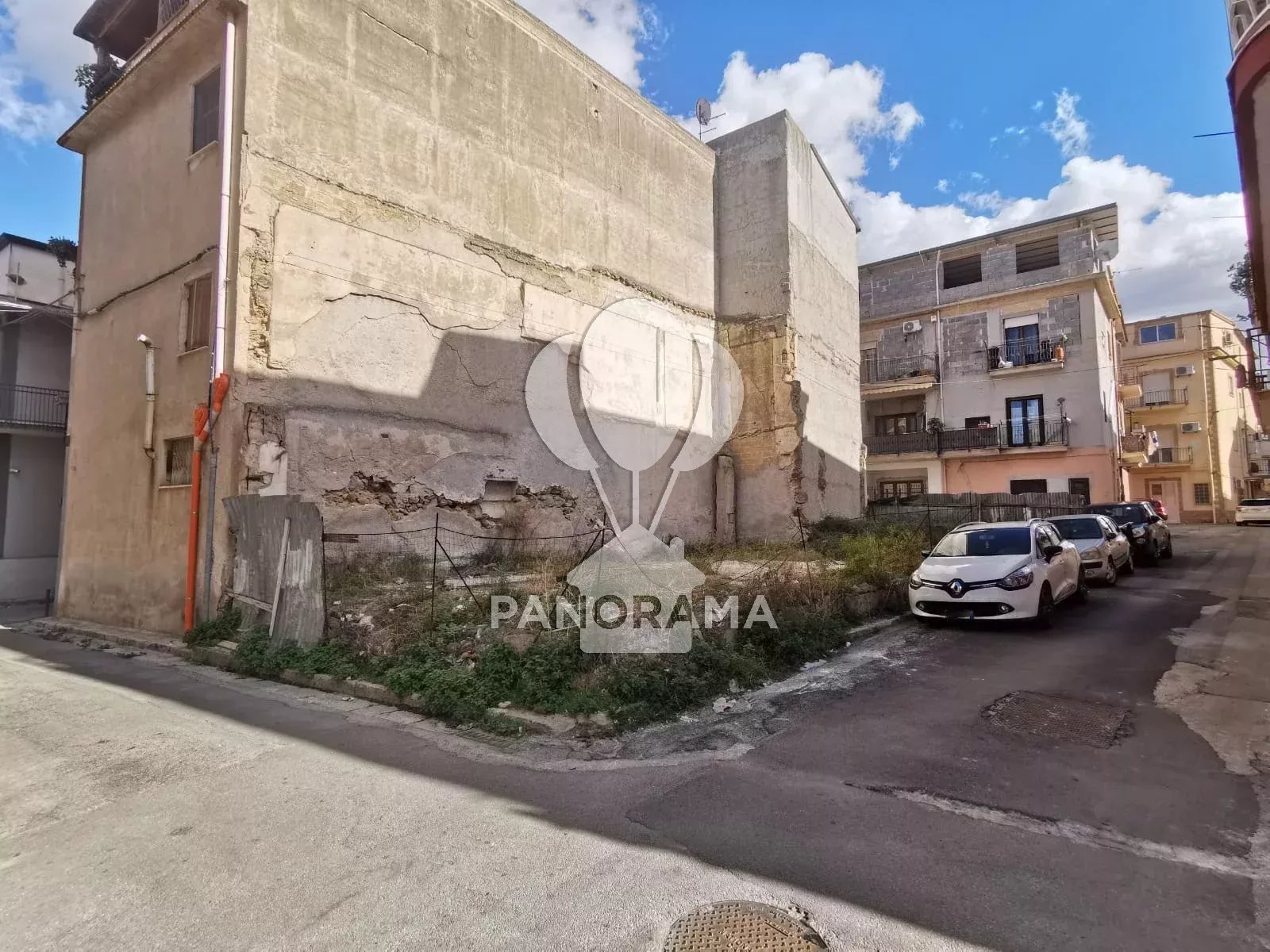 PARTINICO CENTER: BUILDING LAND (145 SQM) - Maximum Investment Flexibility!