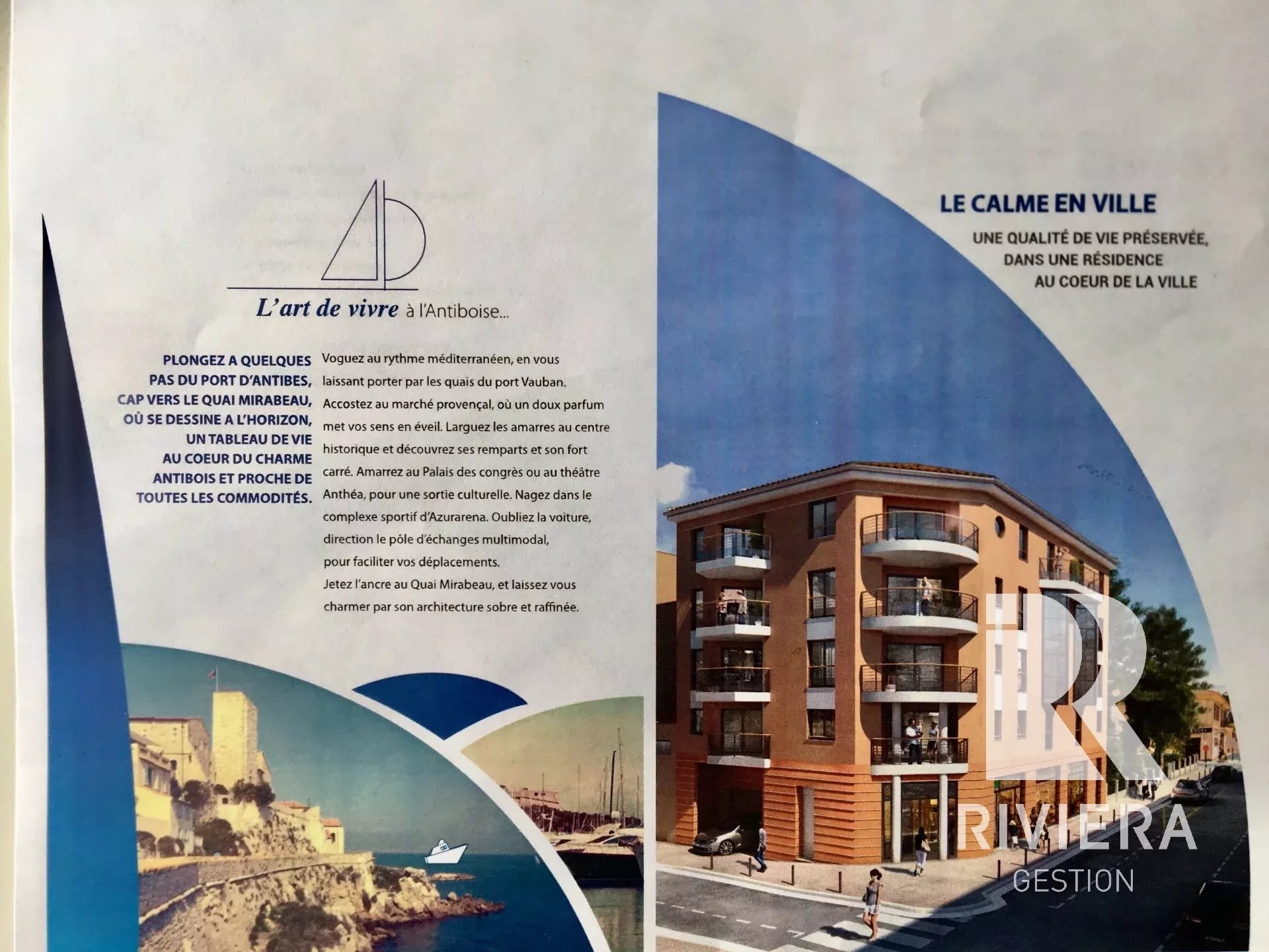 Agence immobilière de 