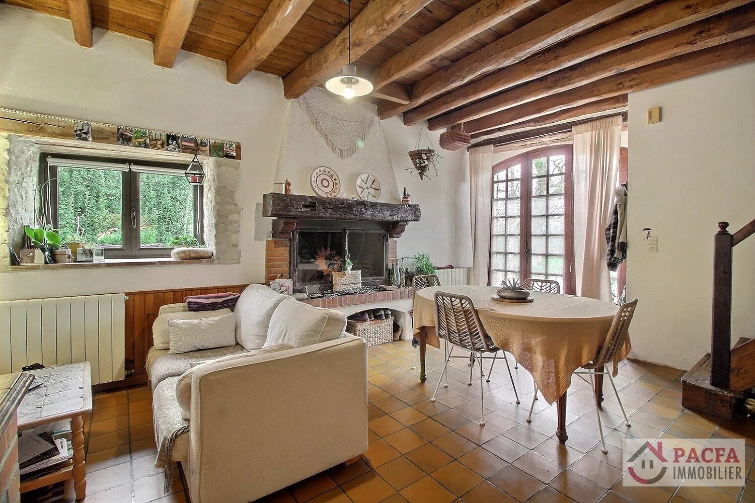 Agence immobilière de 