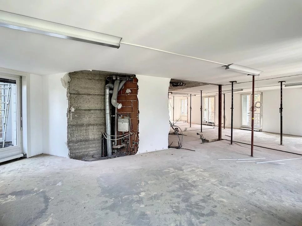 Projet unique de rénovation Penthouse 298m2 à Champel