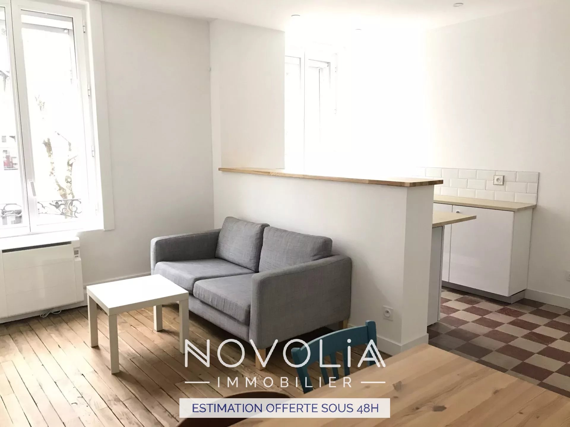 Location Appartement Surface de 36 m/ Total carrez : 36 m, 2 pices, Lyon 3me (69003)