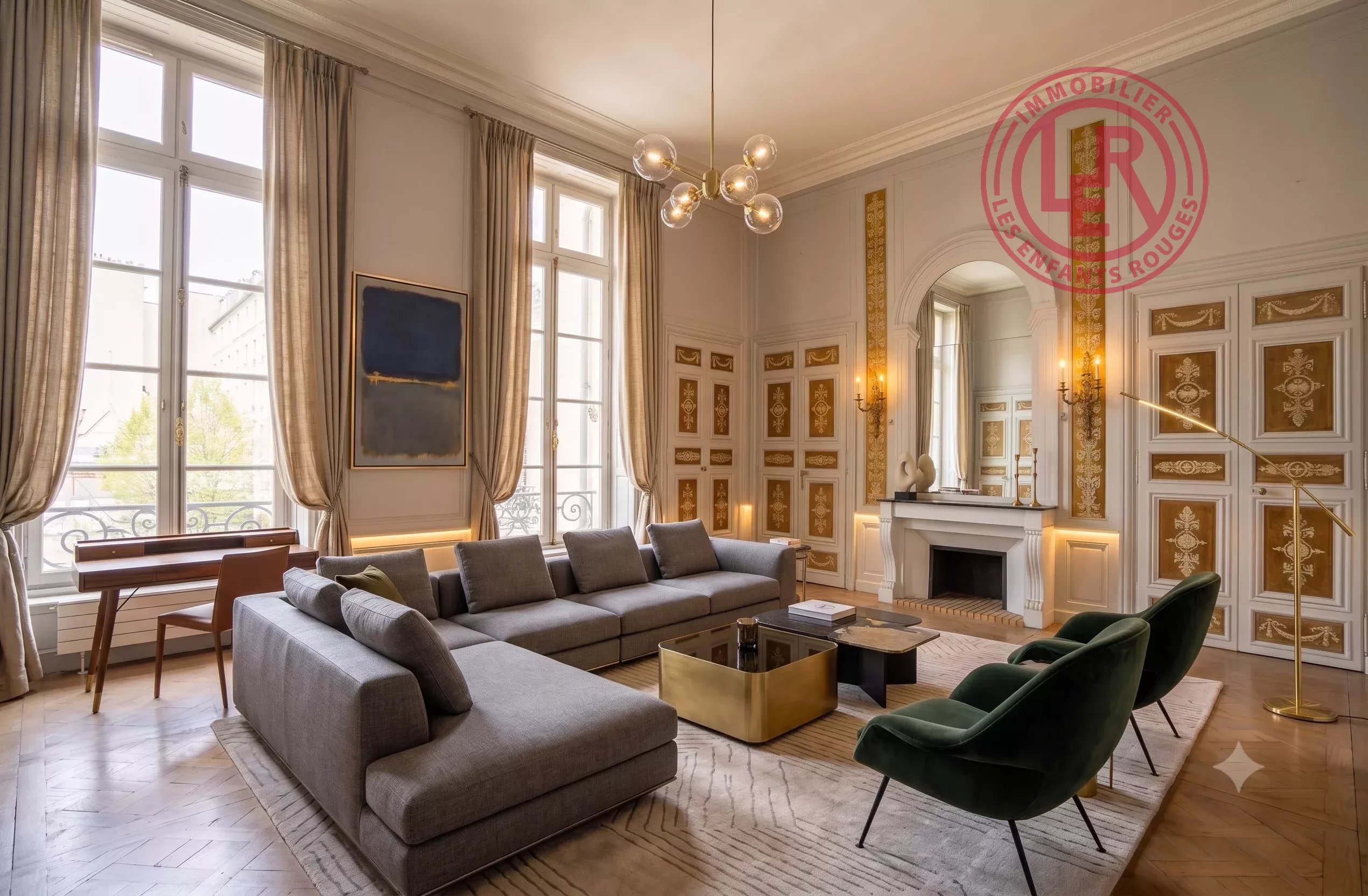 Agence immobilière de Les Enfants Rouges