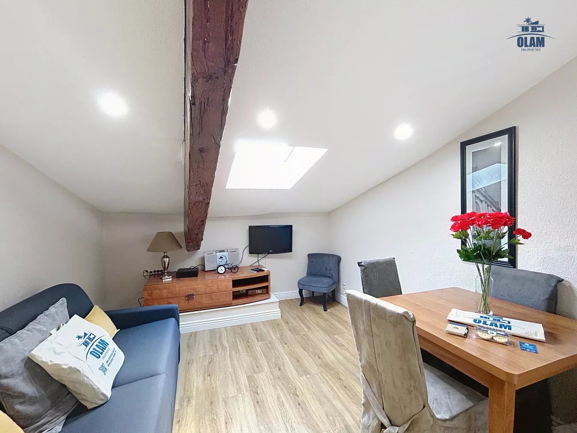 Agence immobilière de 