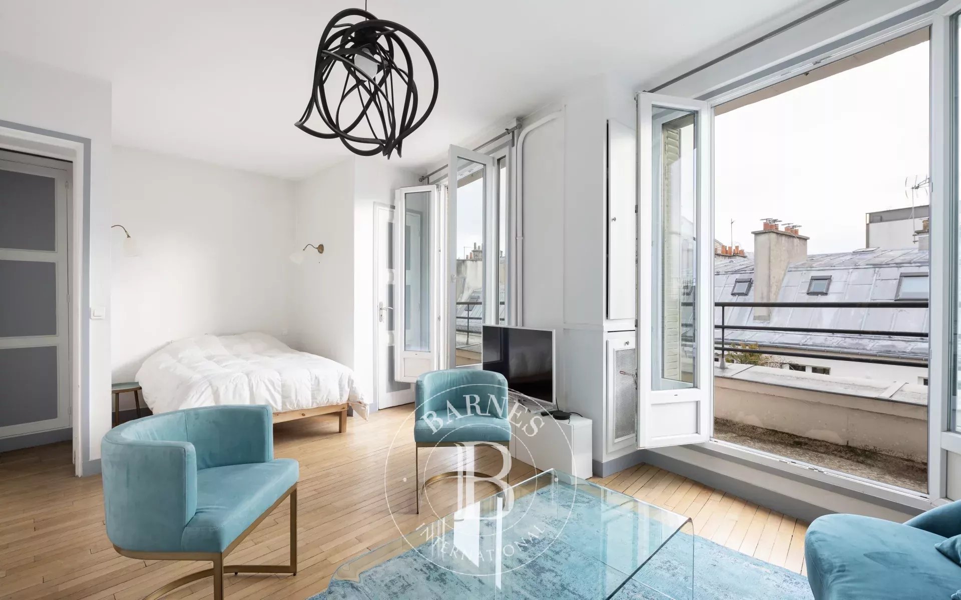 Daire Paris 9ème - picture 4