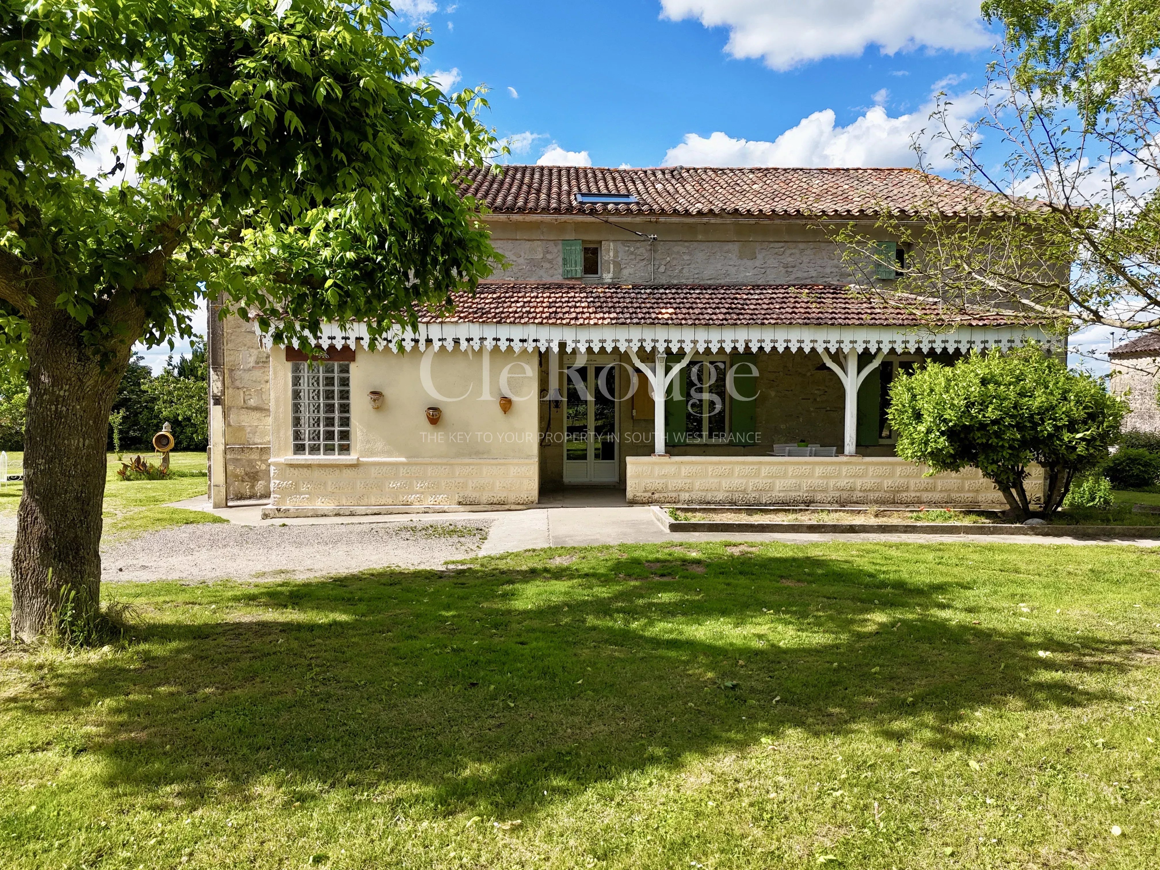 House in Rouquette - view 1