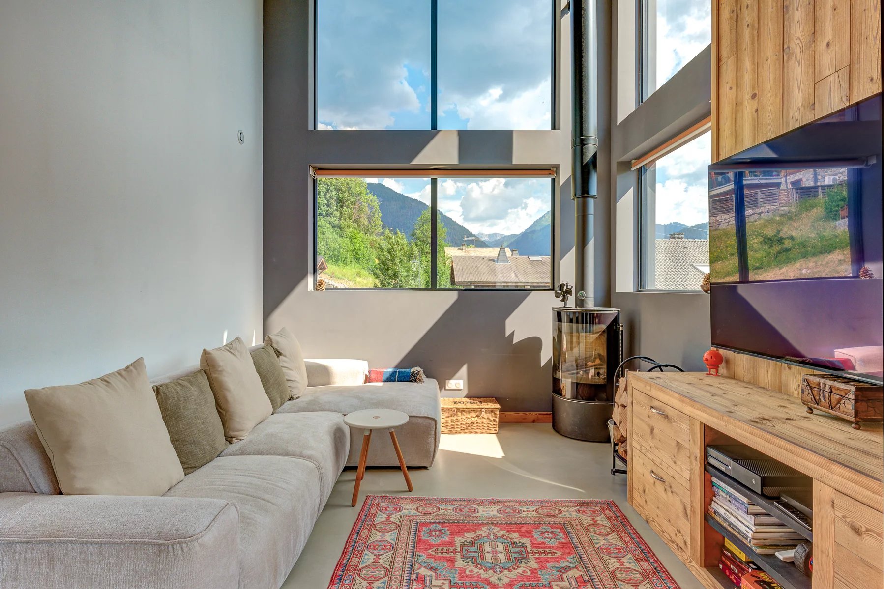 Photo of MONTRIOND – Modern 6-bedroom chalet with panoramic views and A rating