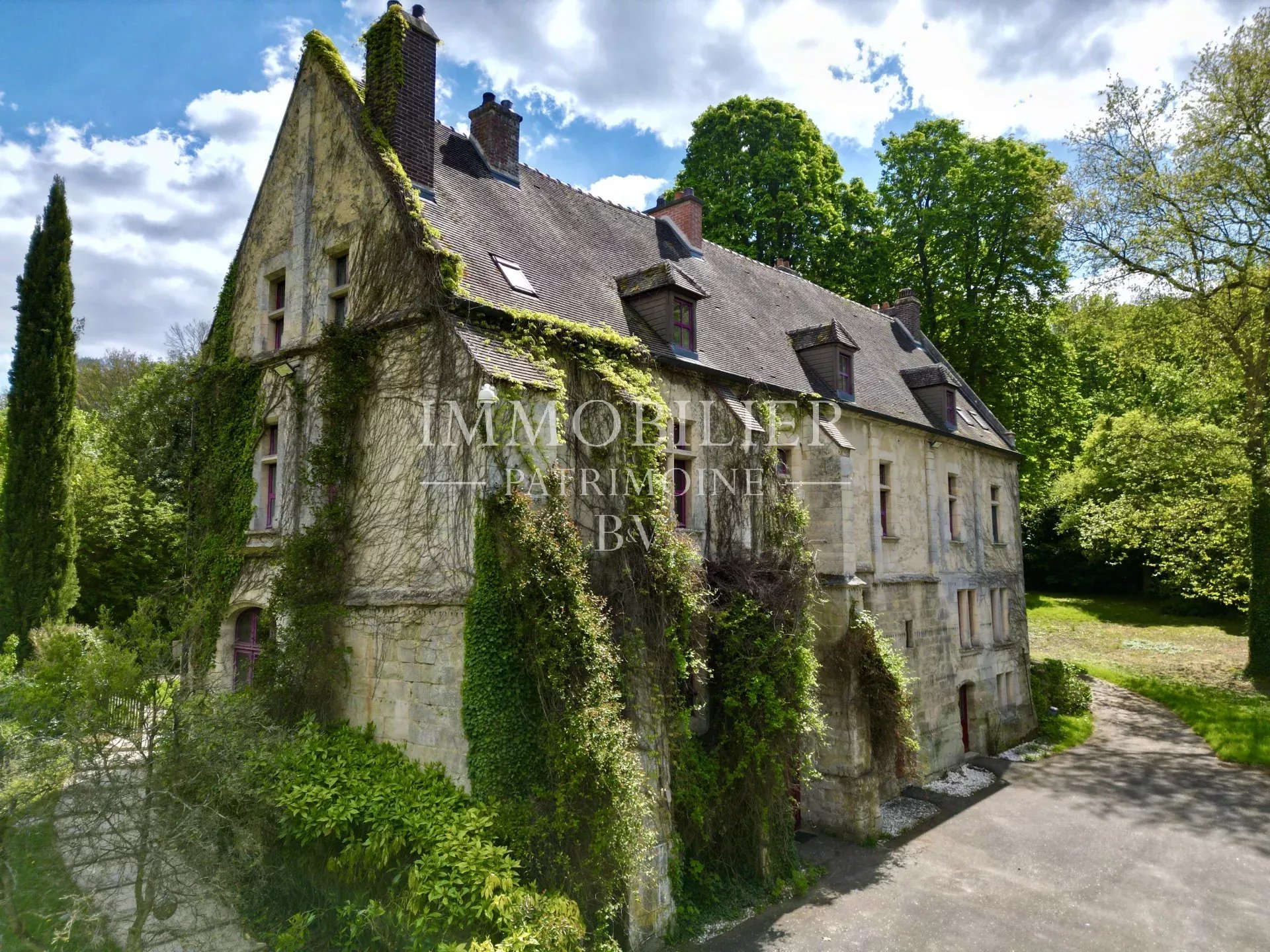 Vente Manoir Mériel