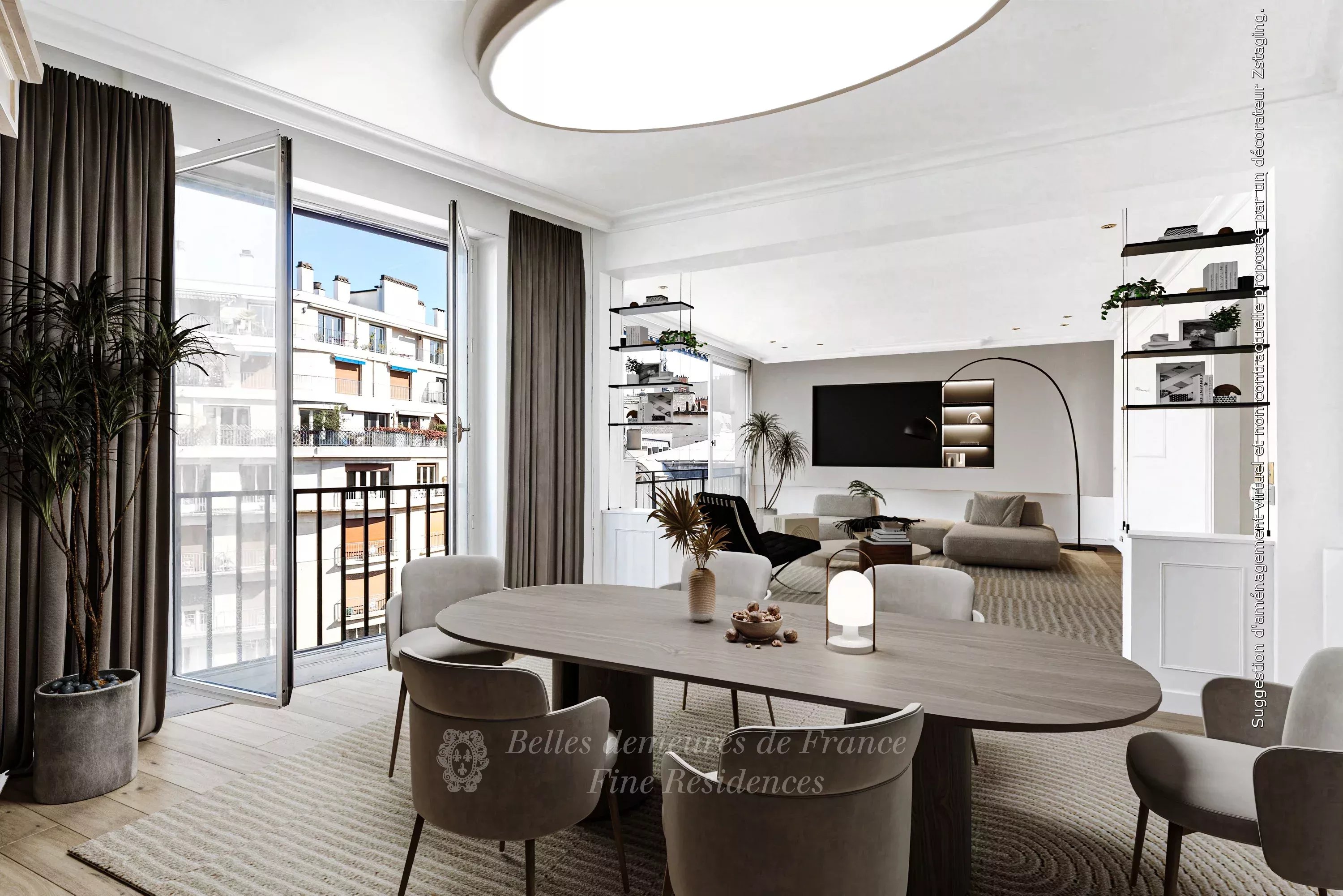 Vente Appartement Paris 16ème