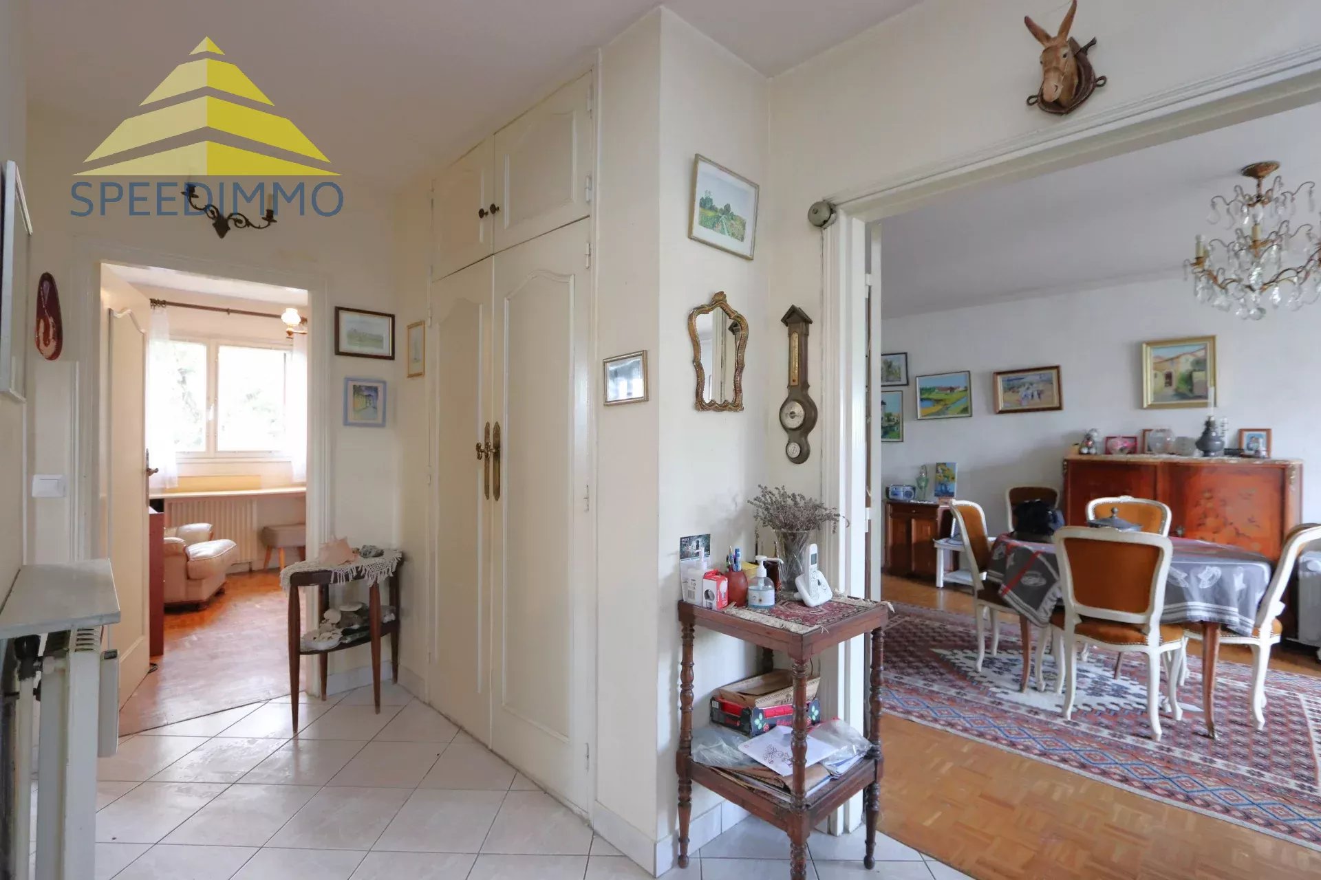 Maison familiale à Mandres les roses