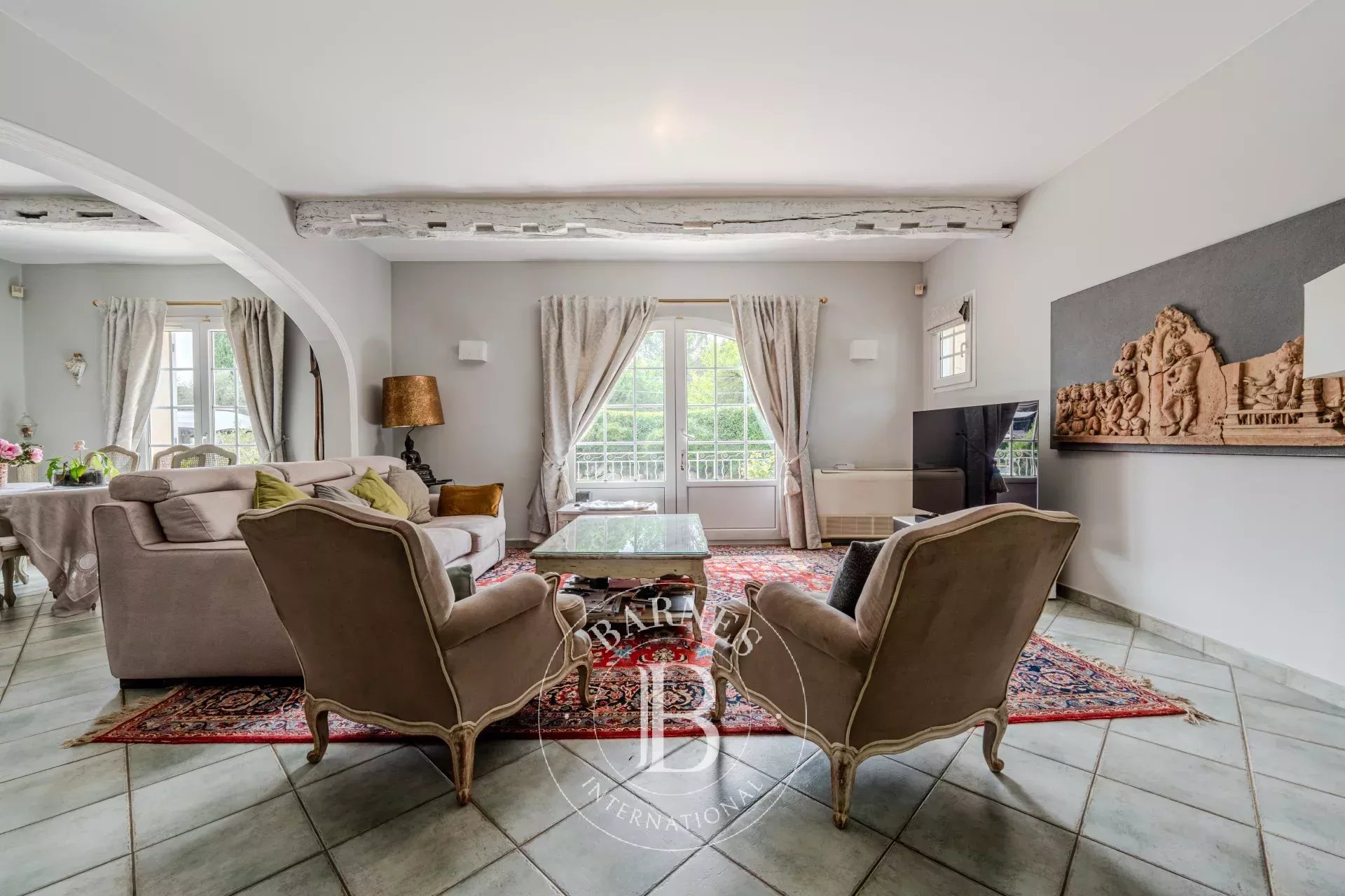 AIX EN PROVENCE NORTH - 15 MINUTES AIX-EN-PROVENCE - HOUSE 200sqm (350sqm in total) - LAND 4000m² - 3 BEDROOMS - ANNEXE - BASEMENT - GARDEN - SWIMMING POOL - SECLUDED - picture 14