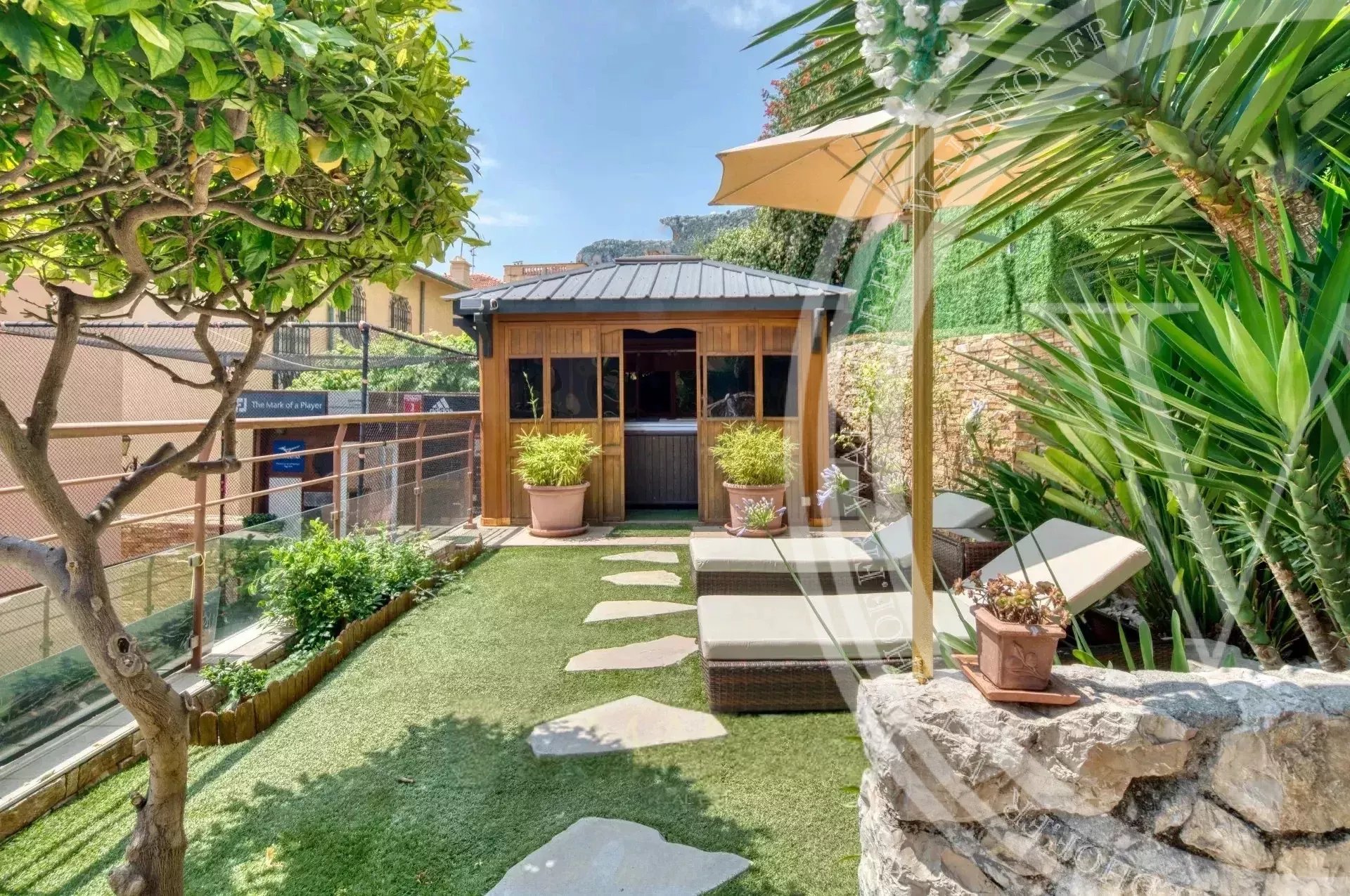 Villa Belle Époque con Vista Mare alle Porte di Monaco