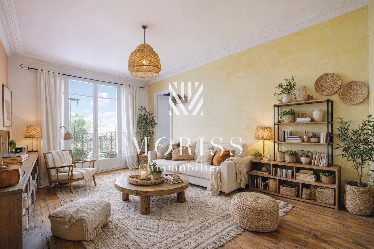 T4 / ROSIERS / VUE COMPLETEMENT DÉGAGÉEE / LUMINEUX / CHARME DE - Image 1