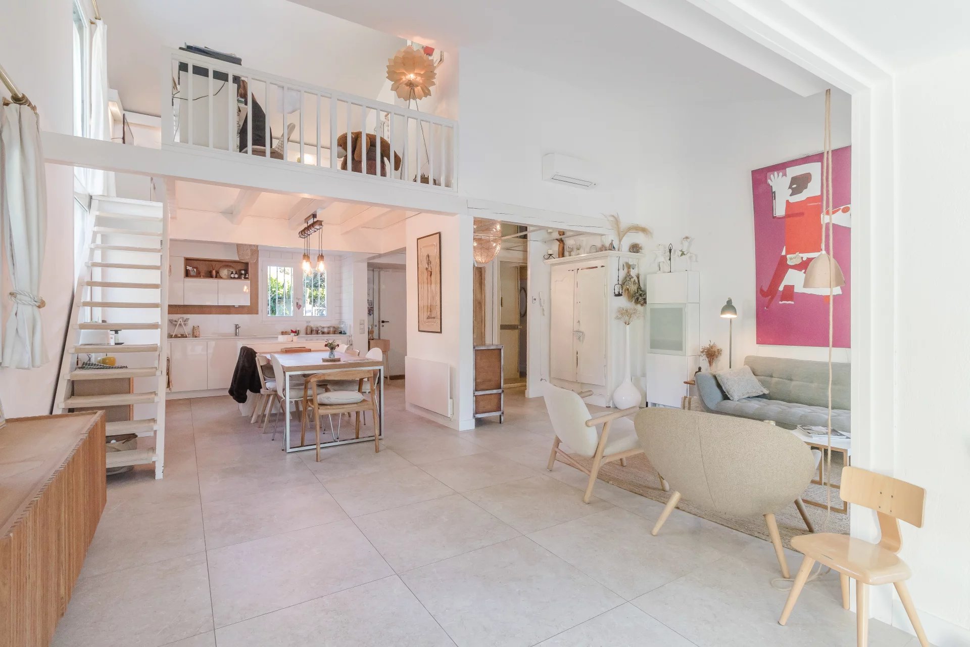 Saint Jean Cap Ferrat, location saisonnière, villa avec 4 chambres, piscine , parking - Photo 3