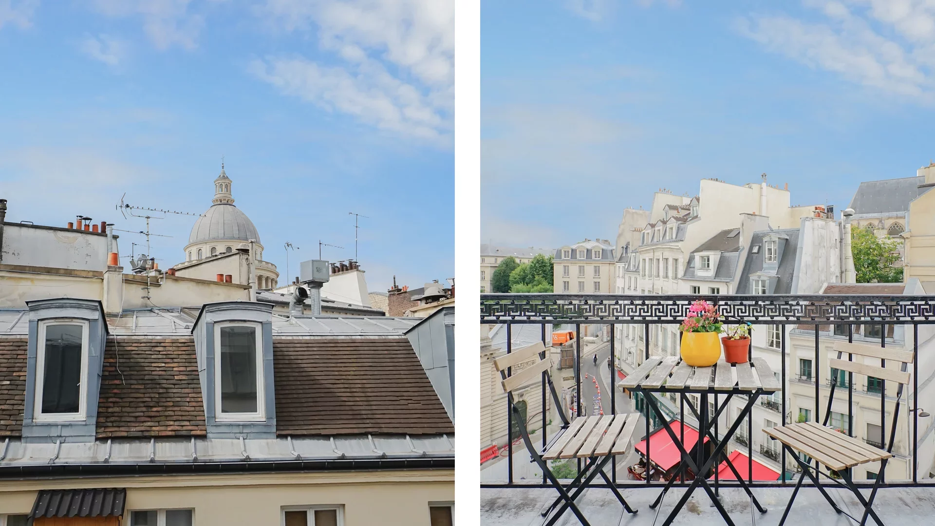 Paris 5e - MONTAGNE SAINT-GENEVIÈVE