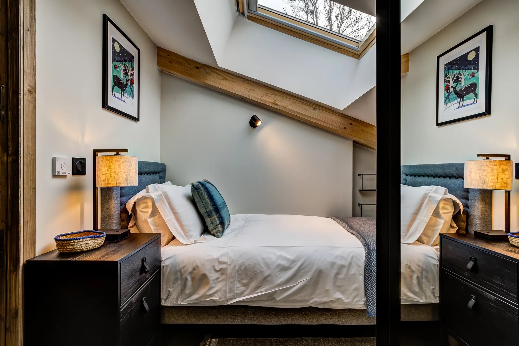 Photo of CHAMONIX – recently built 4-bedroom duplex penthouse near the centre