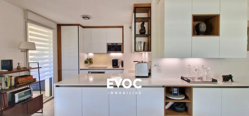 Photo 1 — Appartement T3 de 65,6 m² — Terrasse de 44 m² plein sud — Quartier des Beaux-Arts, Montpellier