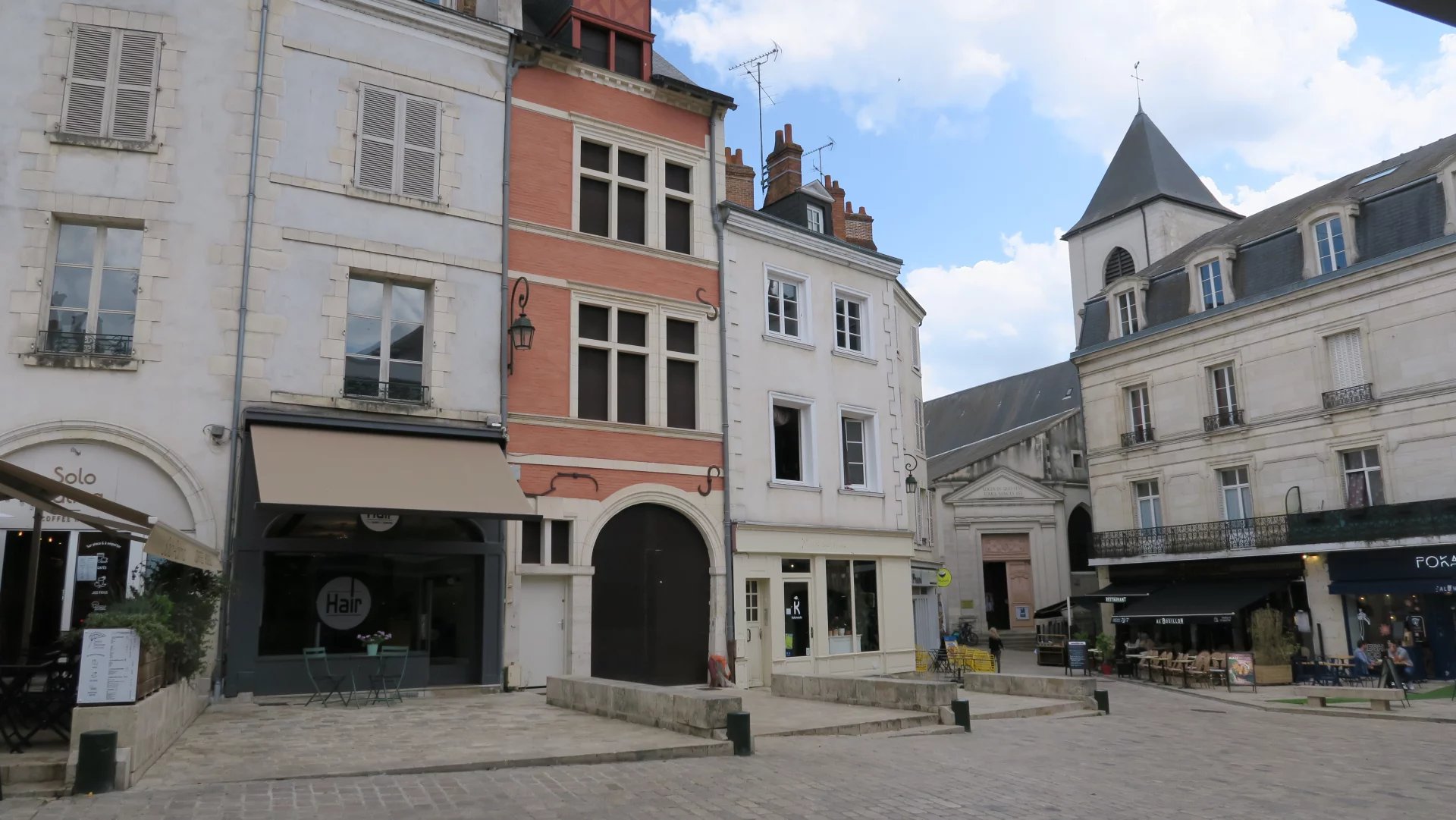 Agence immobilière de 
