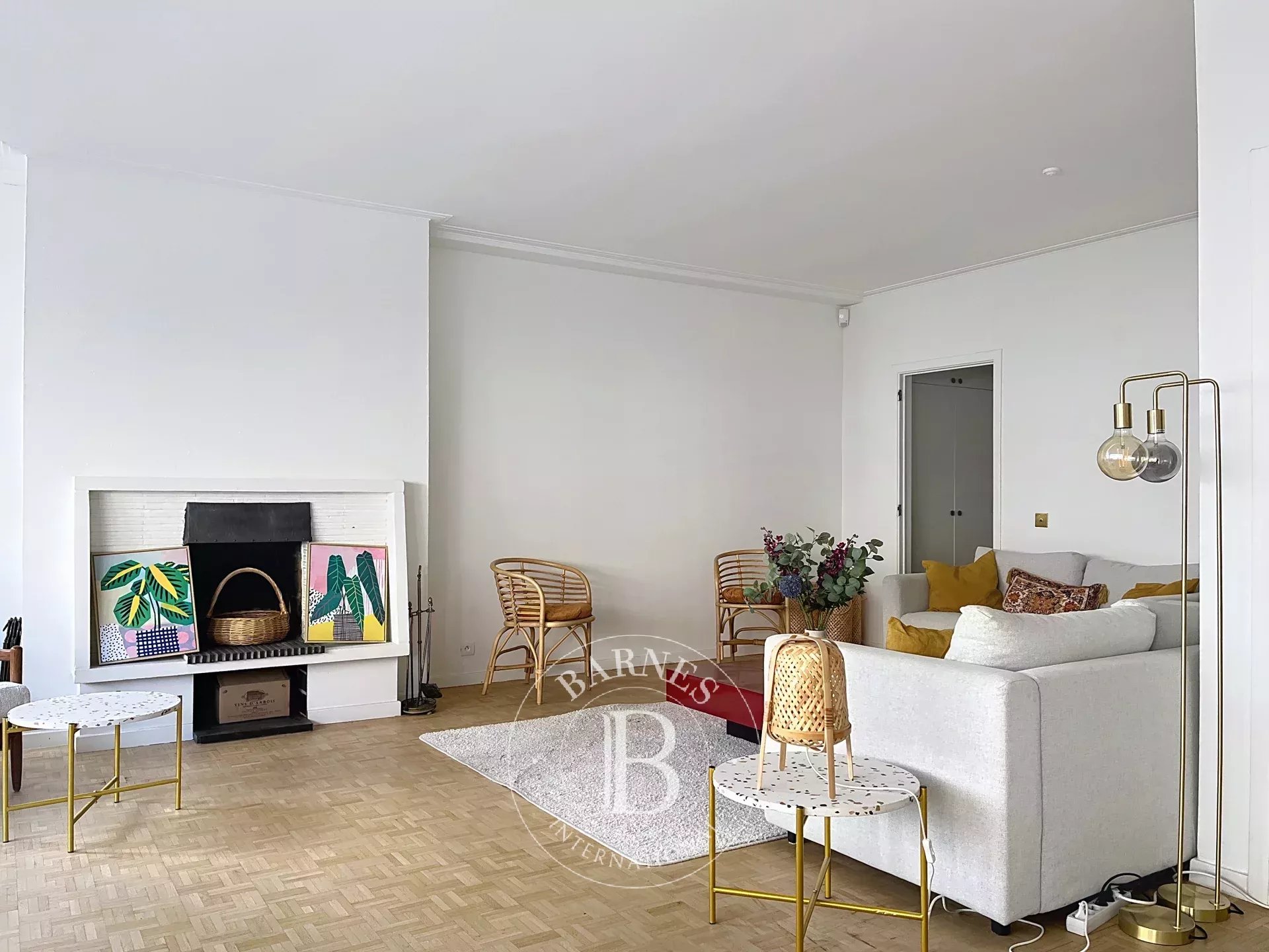 Jardin du Roy - Furnished 3-bedroom apartment with garden