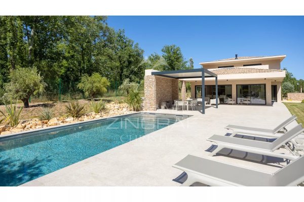 Luxury 4-Bedroom Villa for Sale in Fayence | Modern Family Estate — photo 2