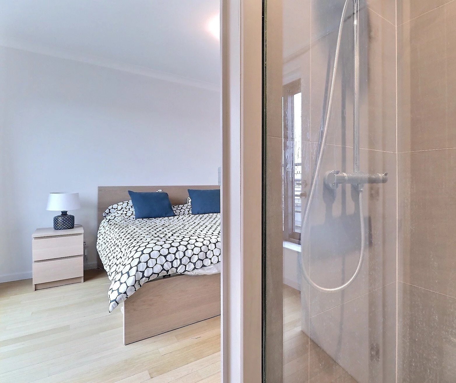 Solbosch - Penthouse 2bed + 2 terraces