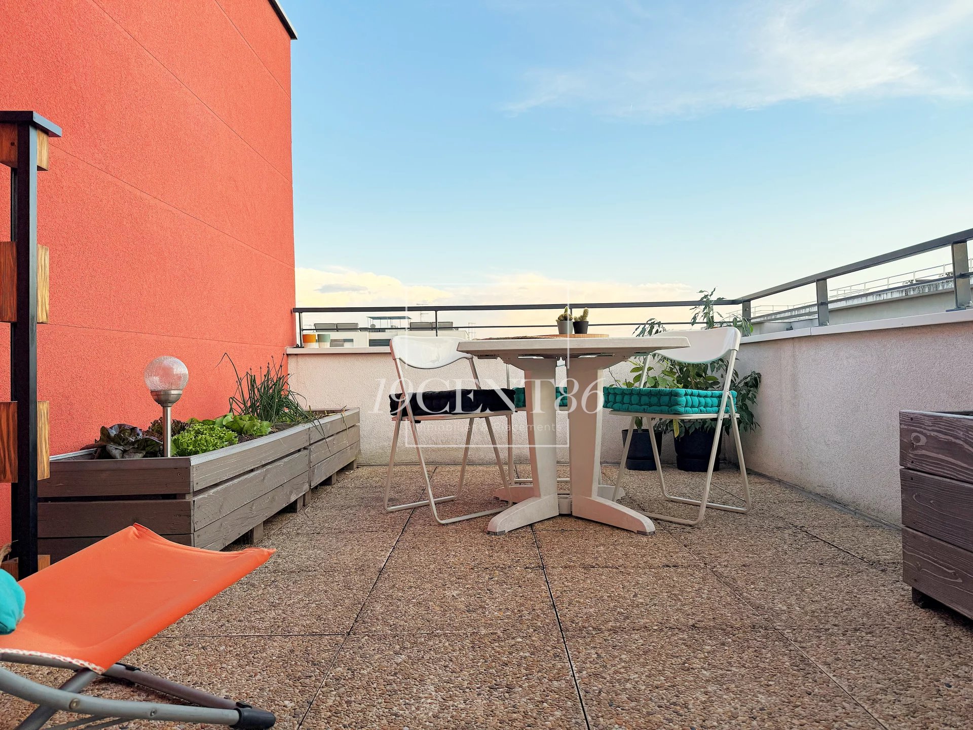 Agence immobilière de 