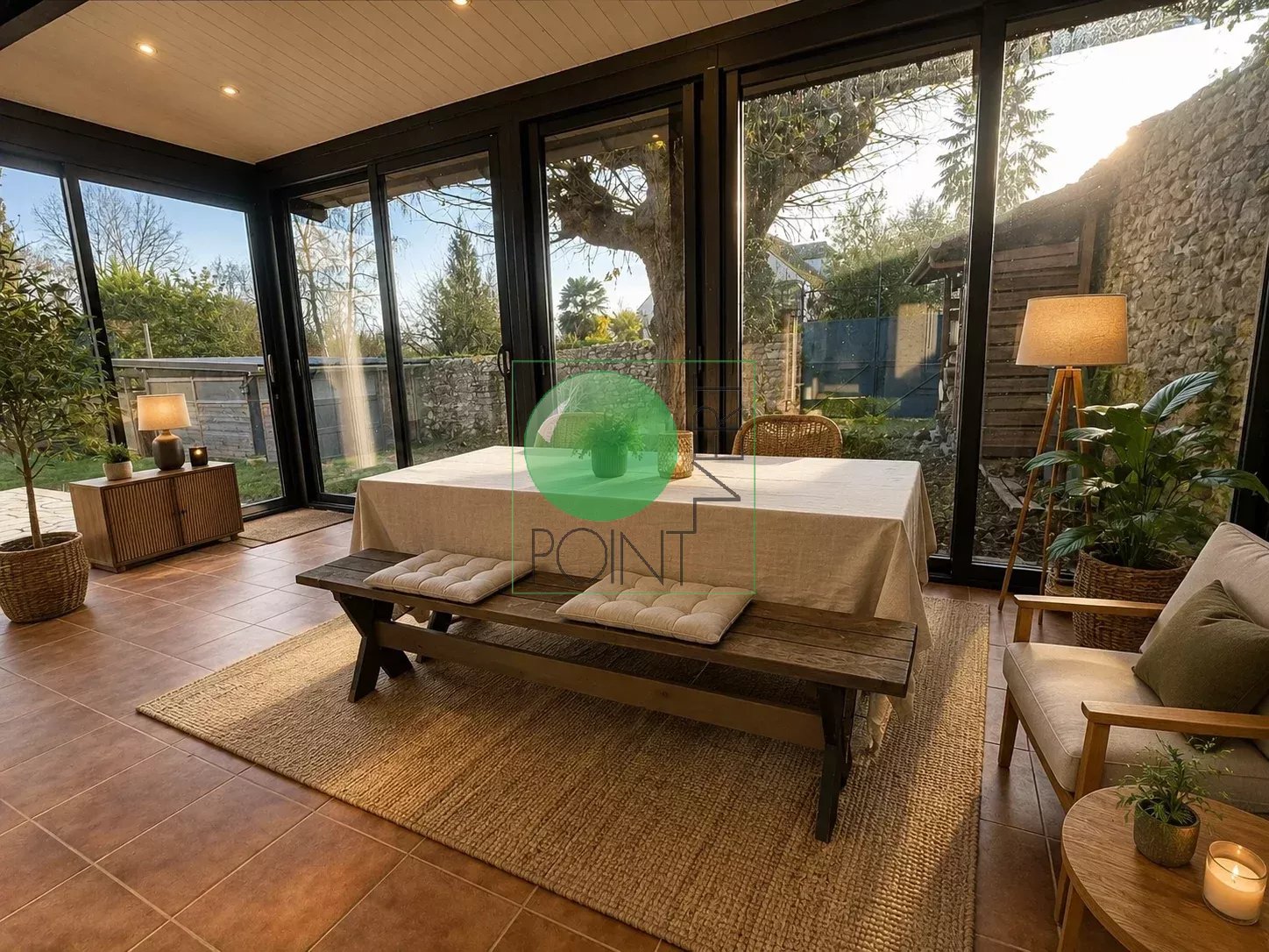 Agence immobilière de 