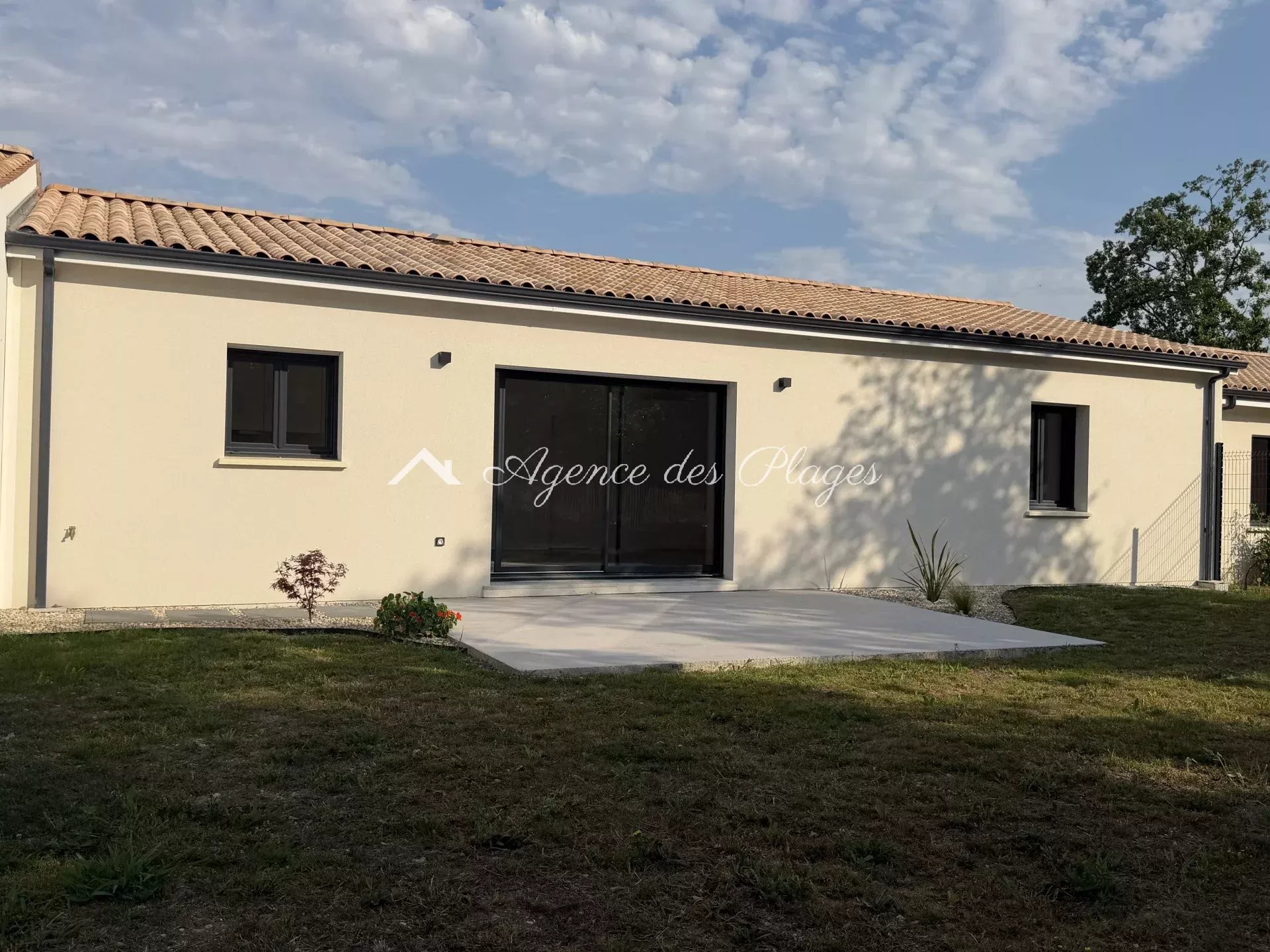 Agence immobilière de 