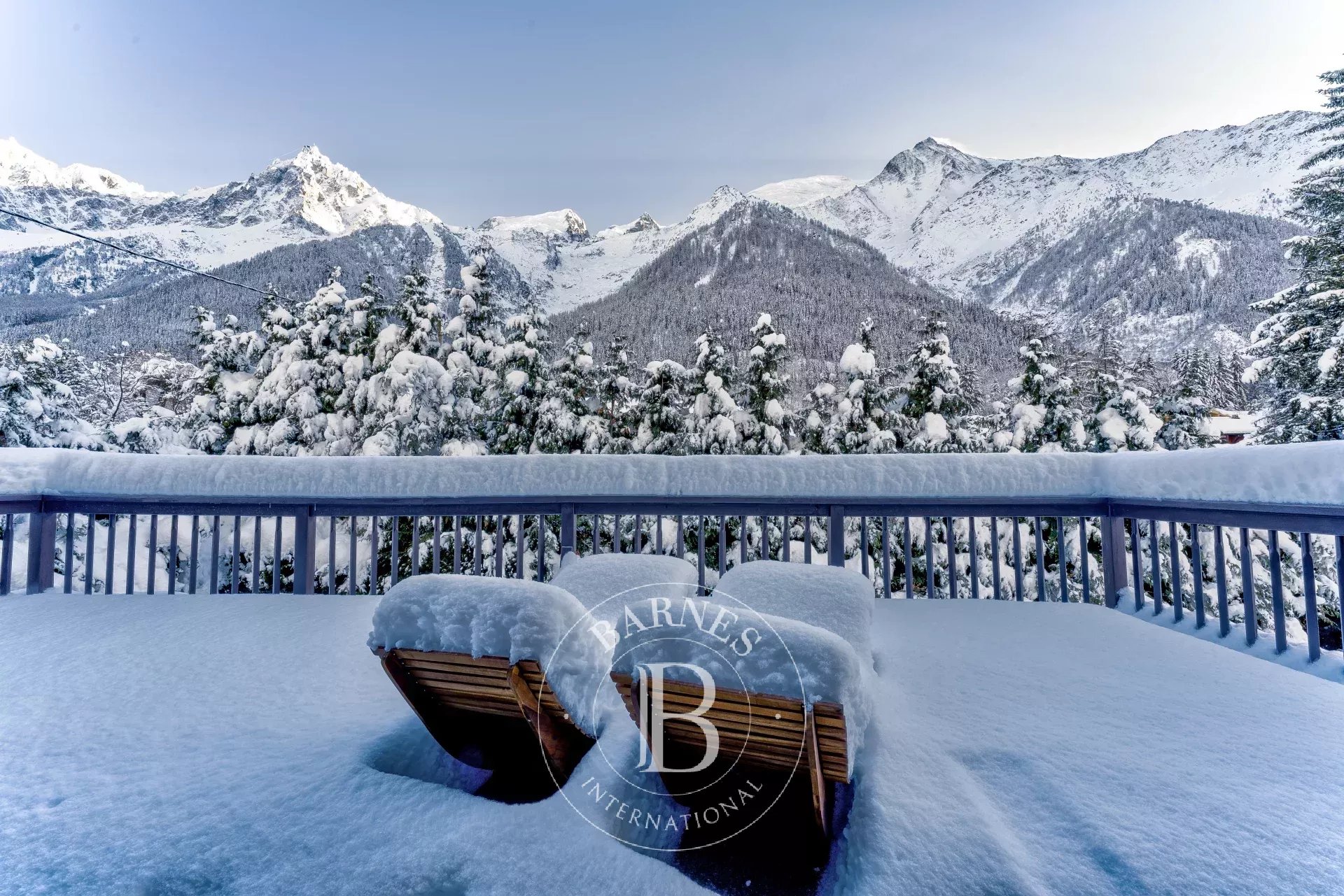 Dağ evi Les Houches