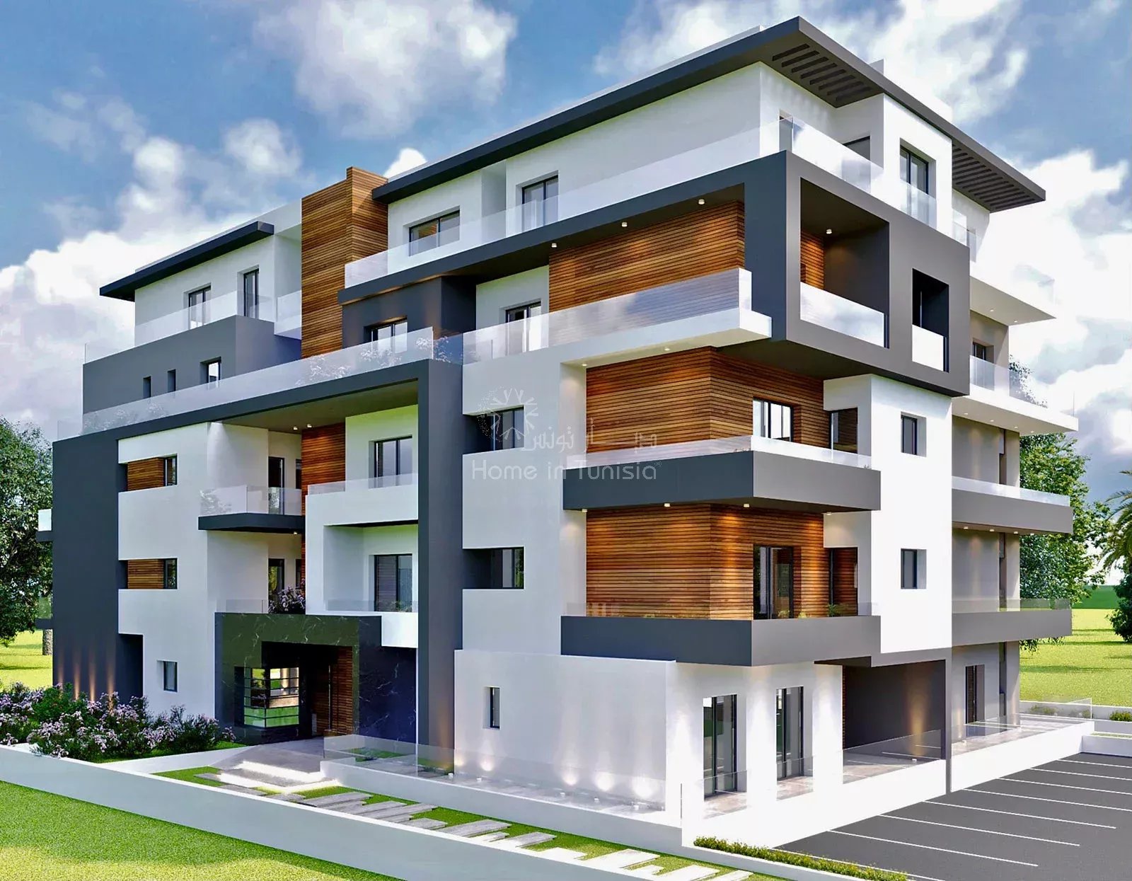 Agence immobilière de 