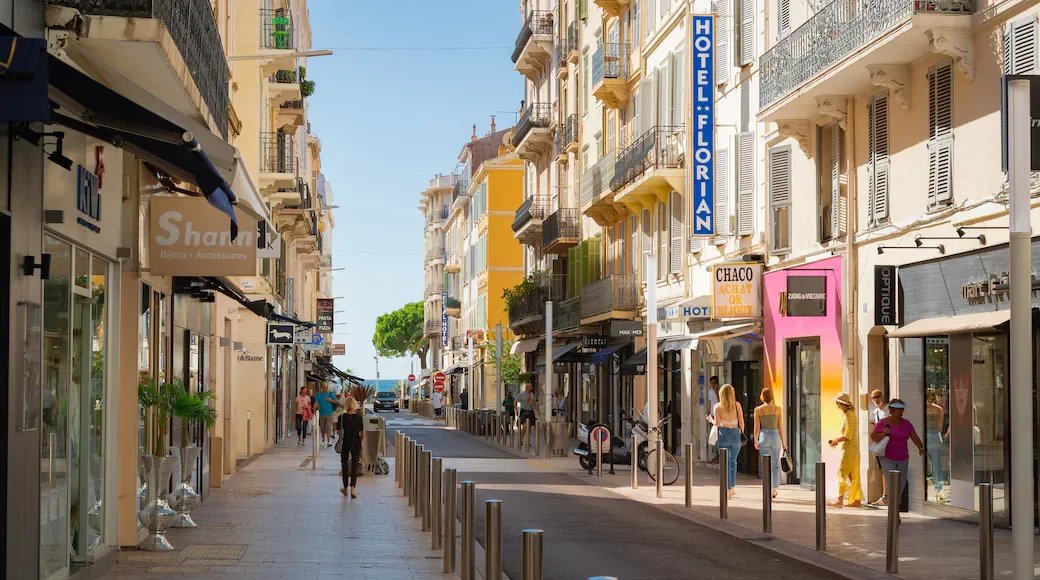 CANNES - Centre ville