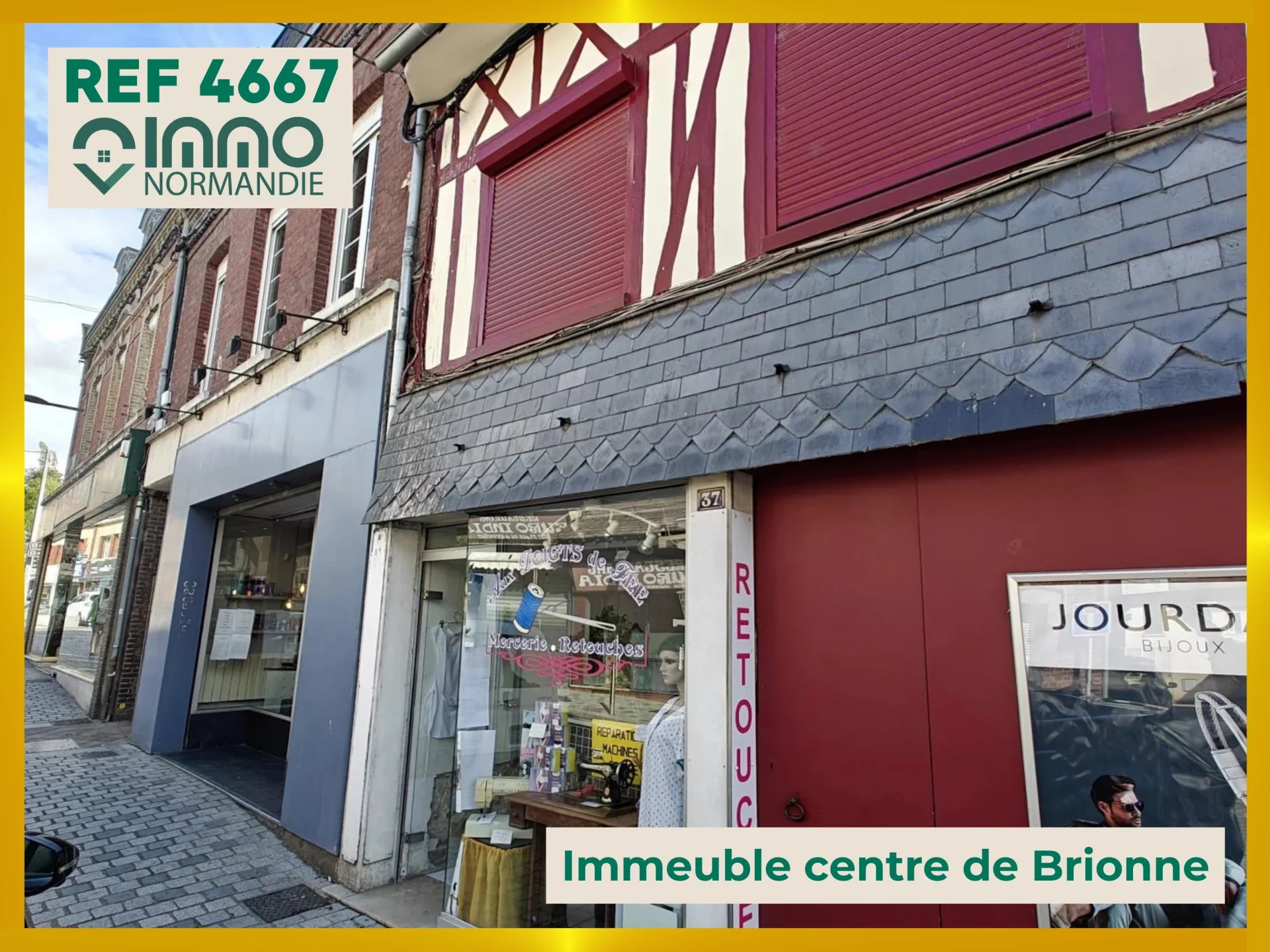 Agence immobilière de 