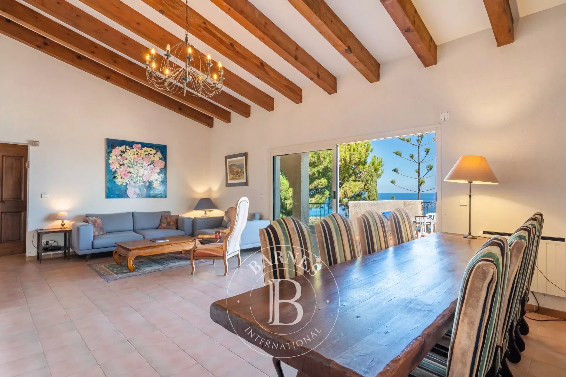 Exclusive, Corbara, 5-bedroom villa, swimming pool, panoramic sea view, beach on foot