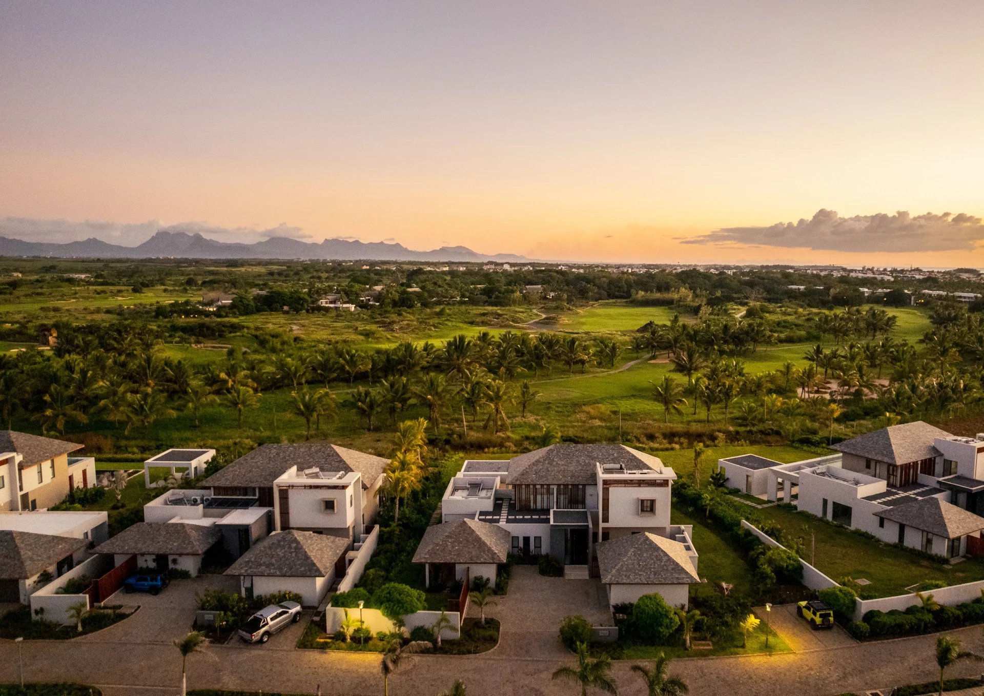 Mauritius - 4 bedrooms villa on golf - Mont Choisy