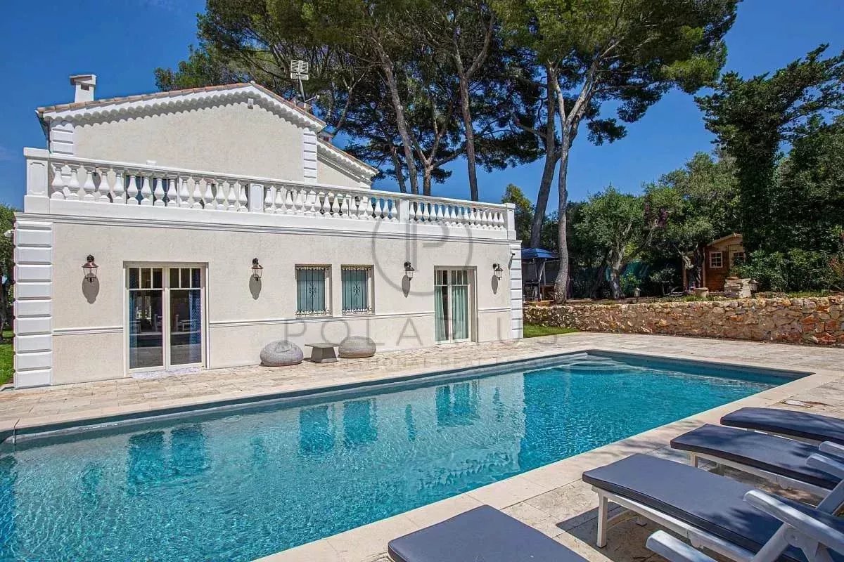 Роскошная вилла Prime Cap d’Antibes