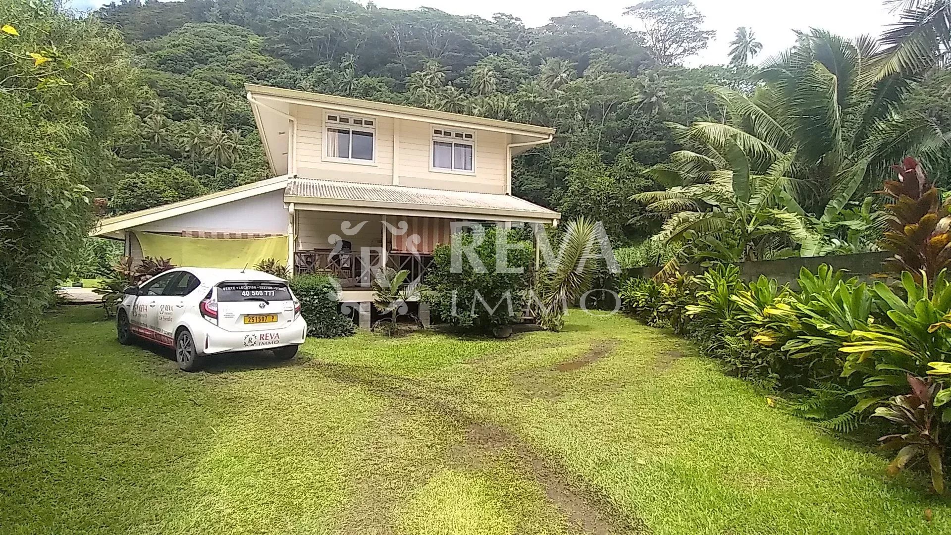 Location Chalet Afaahiti