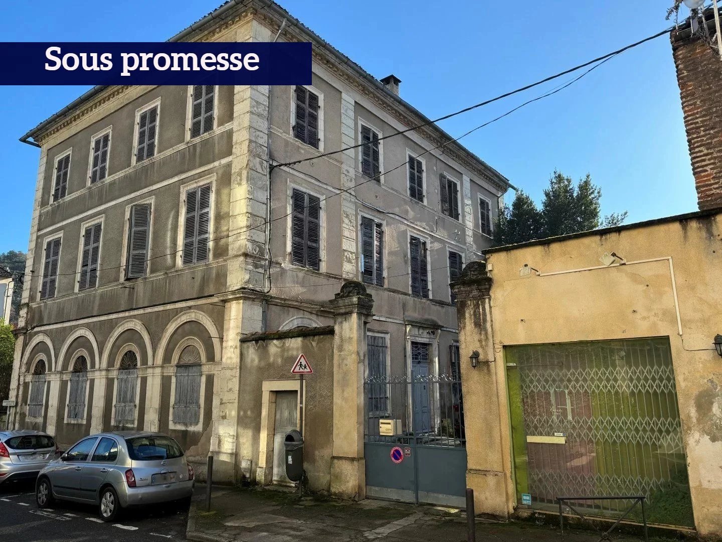 Ensemble immobilier au centre-ville de Cahors