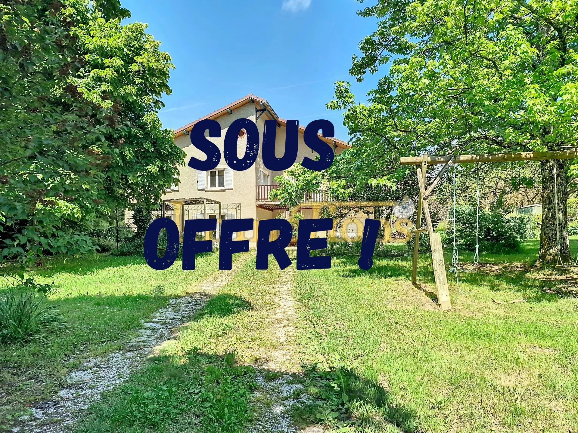 Charmante et spacieuse maison à Notre de Dame de L'Osier