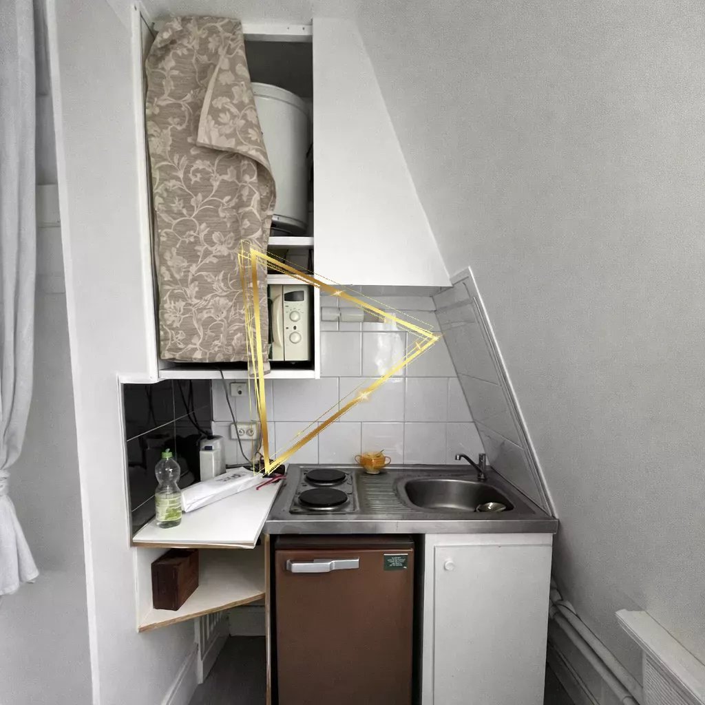 Chambre de service par ascenseur !