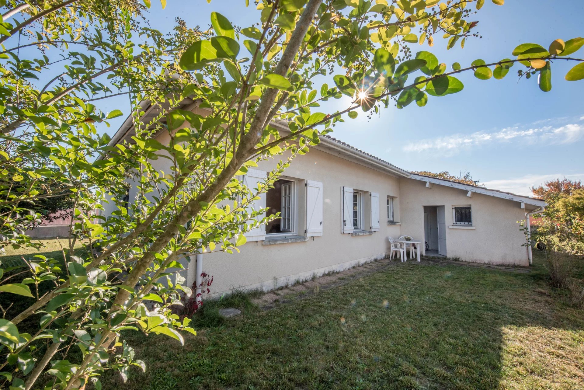 Single-storey house in La Teste-de-Buch