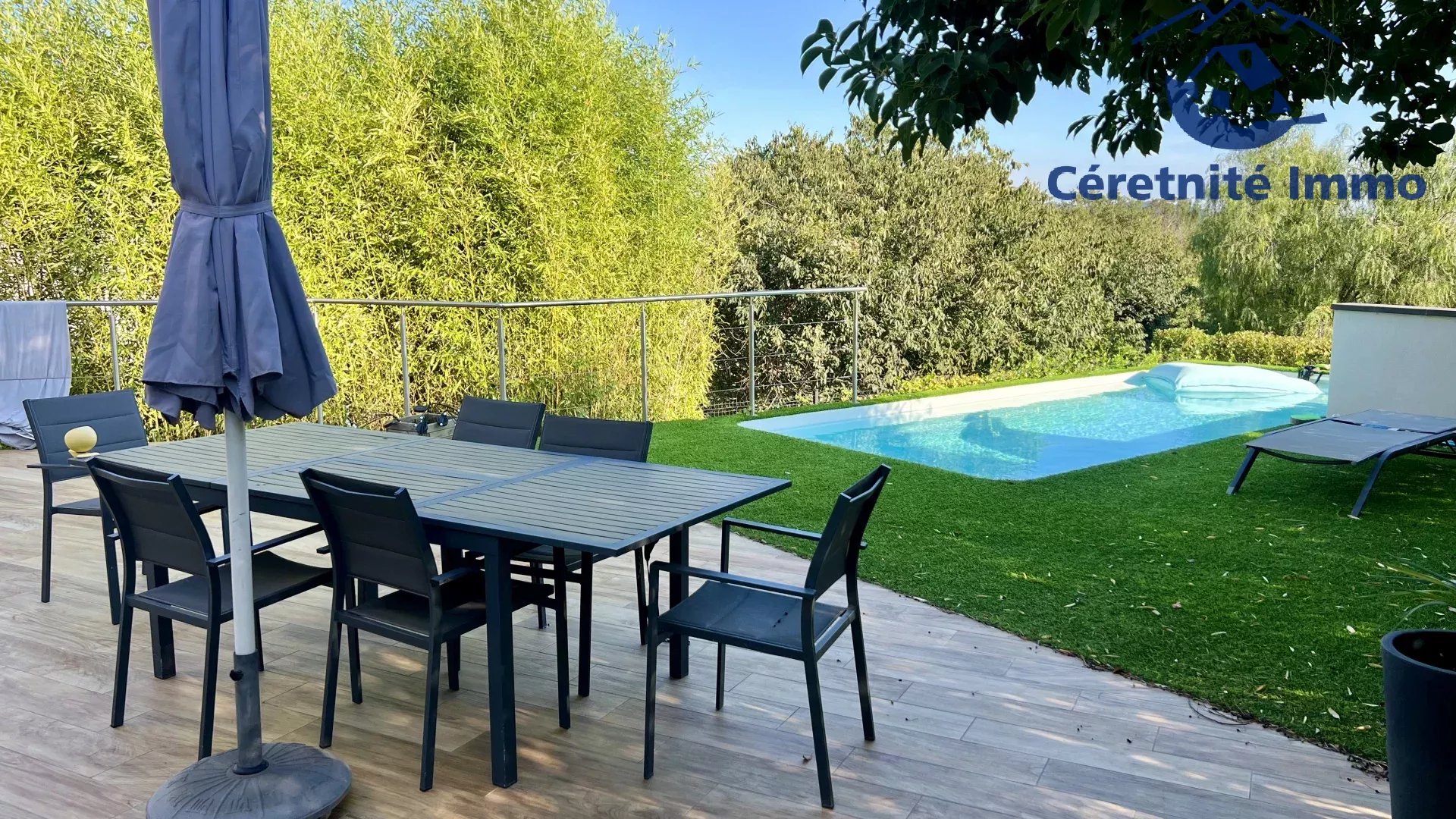 Villa de 122 m² avec piscine, proche de l'hypercentre de Céret