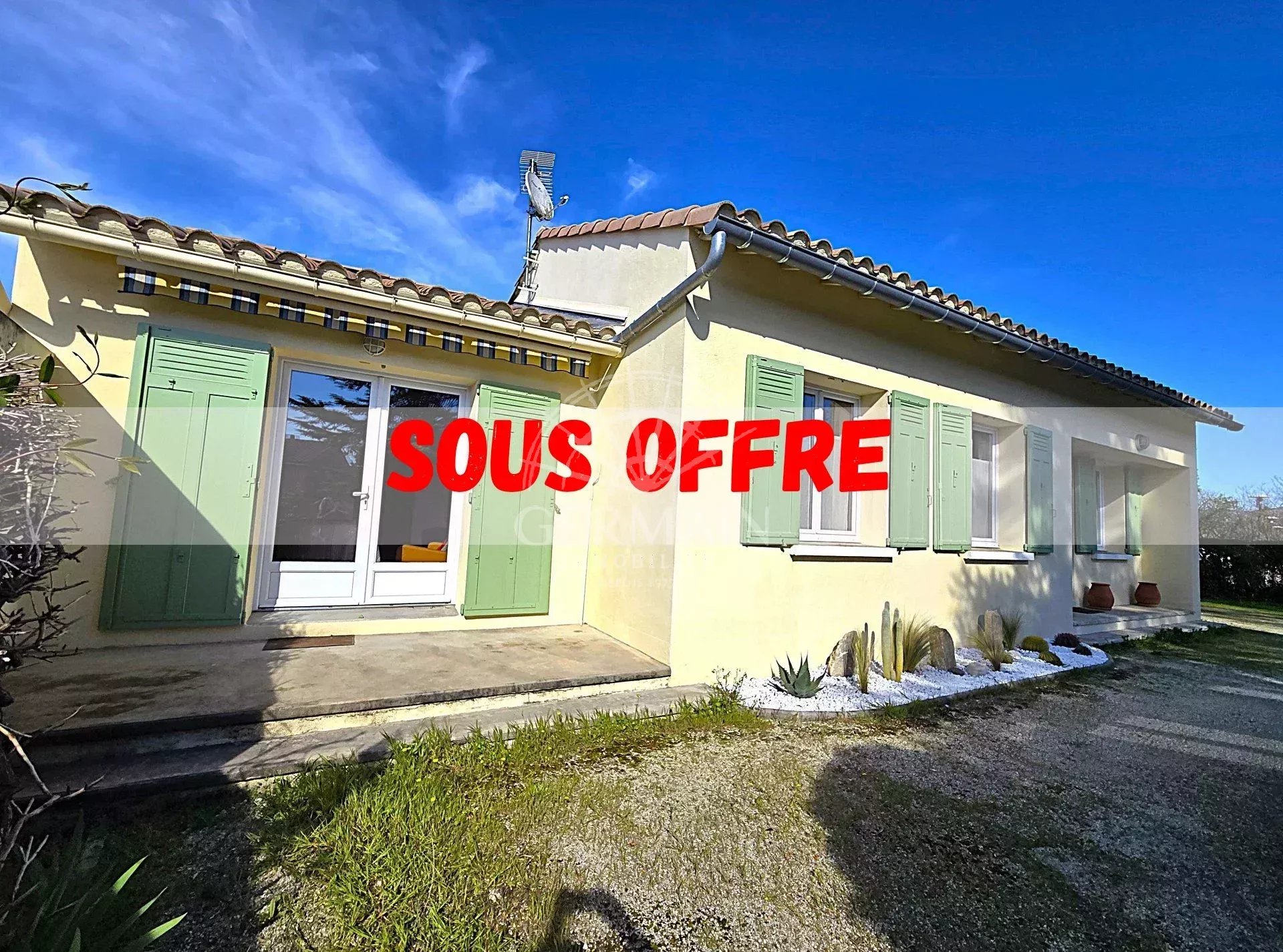 Agence immobilière de 