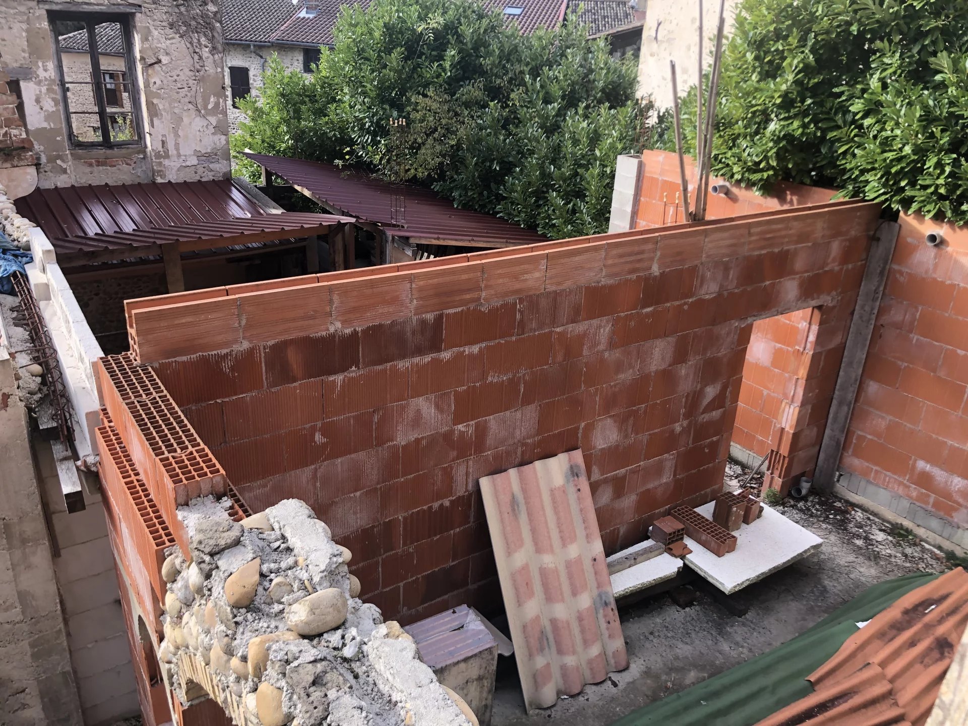 Vente Ruine Saint Antoine l'Abbaye