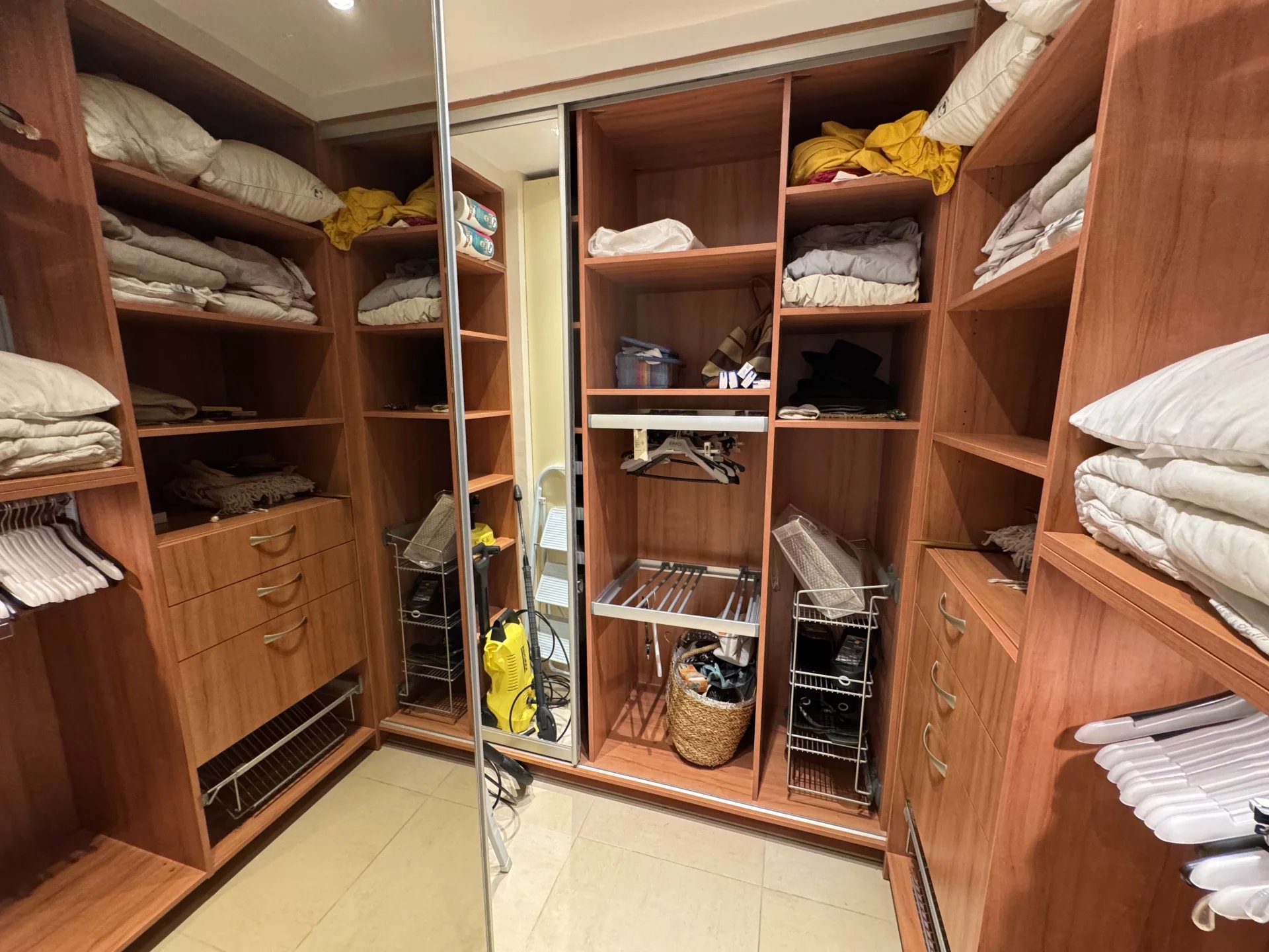 Cannes vente 3 pièces en rez de jardin